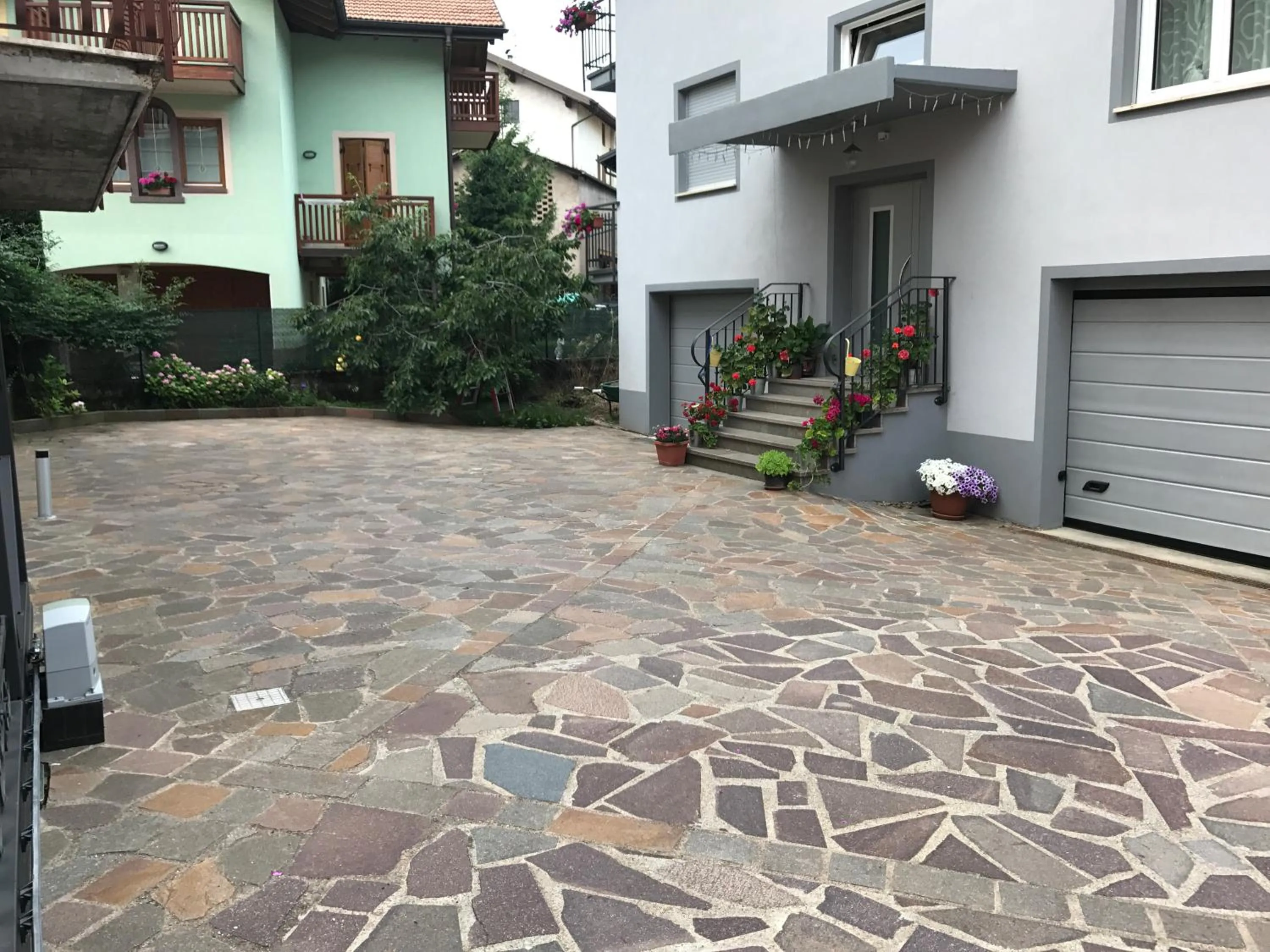 Facade/entrance in Nenez B&B