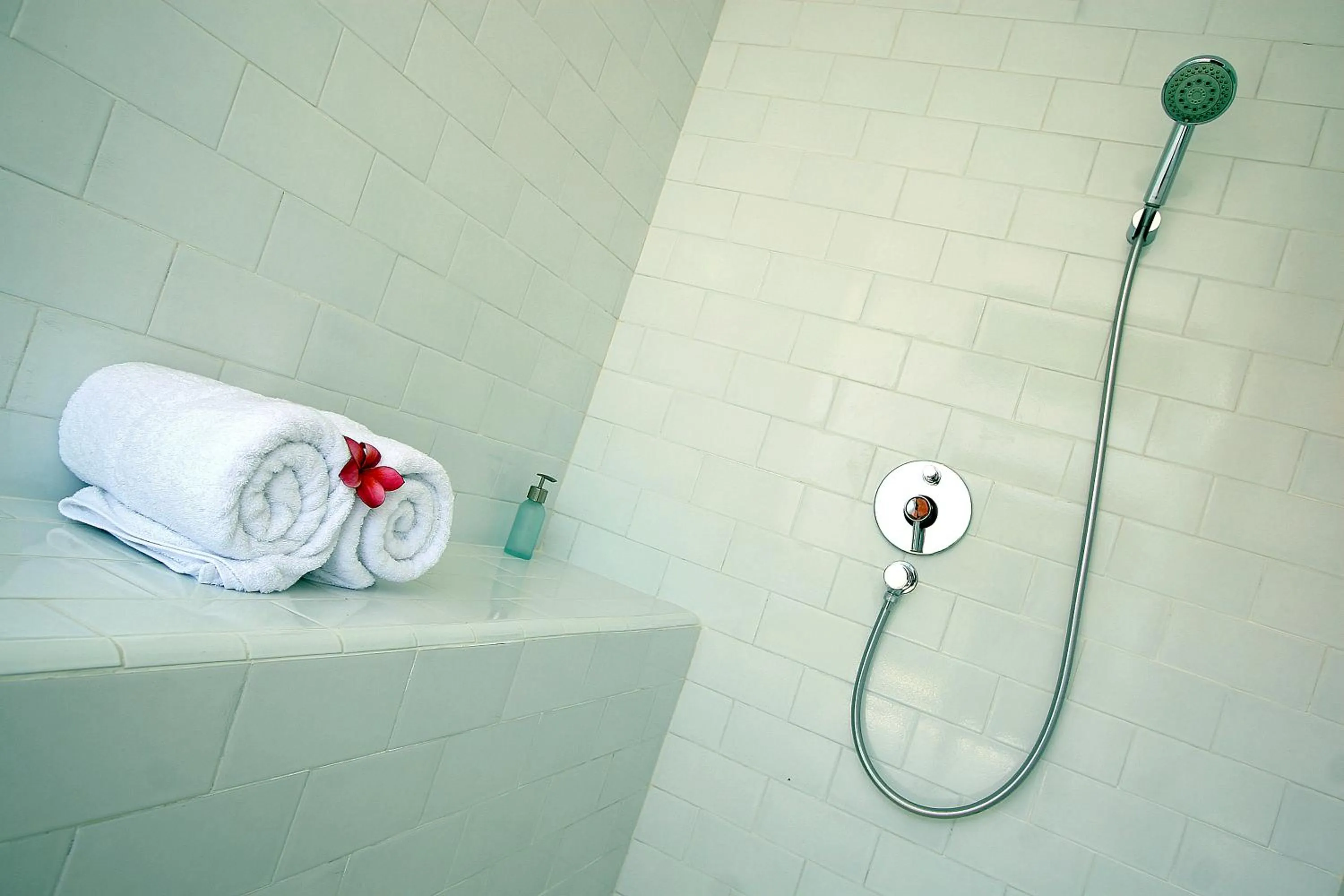 Shower in Smart Comfort Apartments