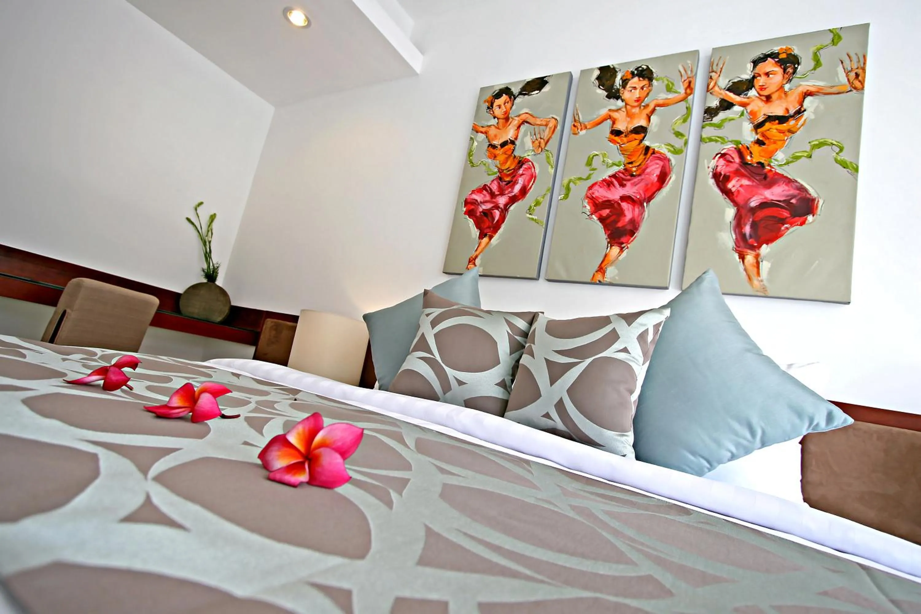 Bedroom in Smart Comfort Apartments