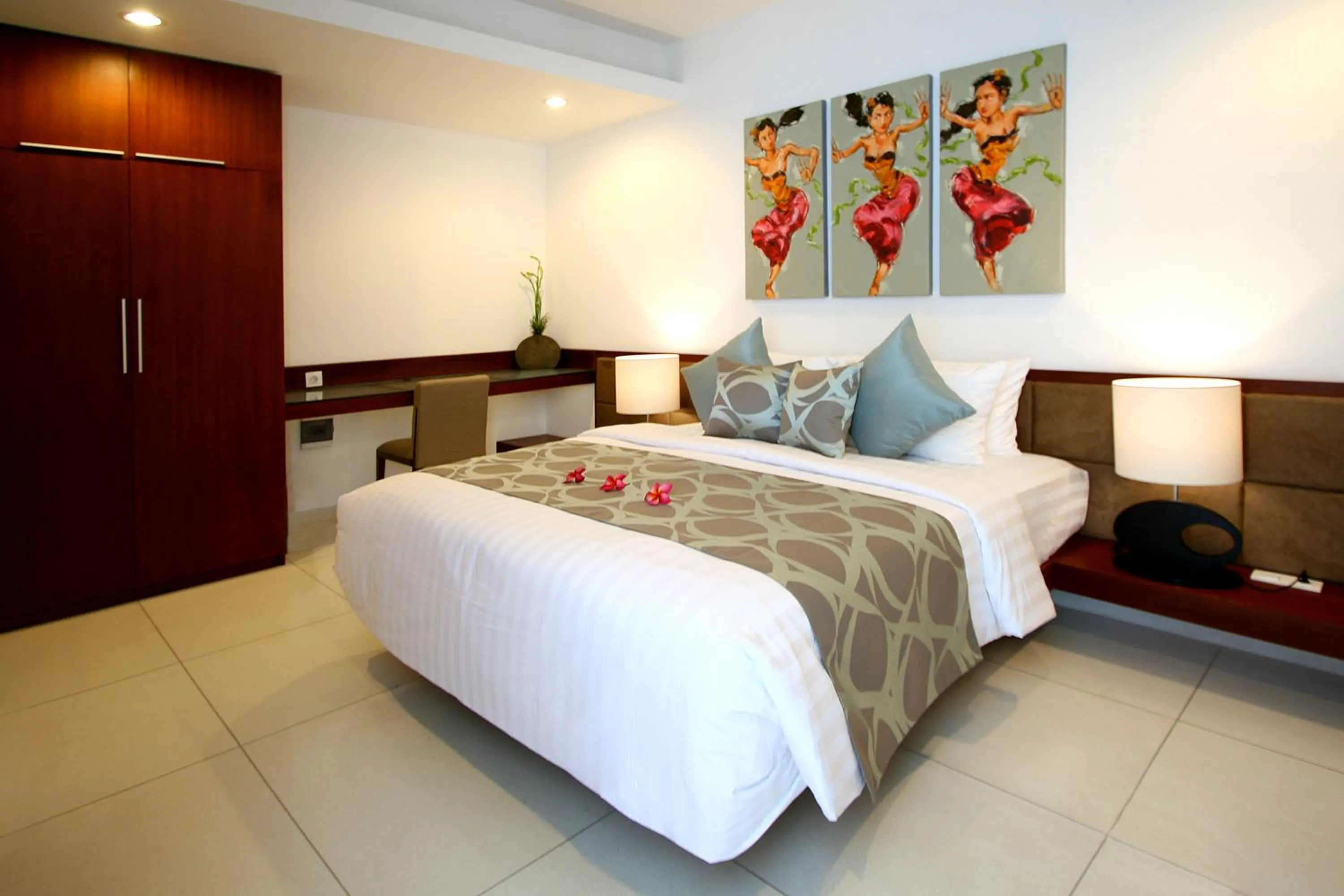 Bedroom, Bed in Smart Comfort Apartments