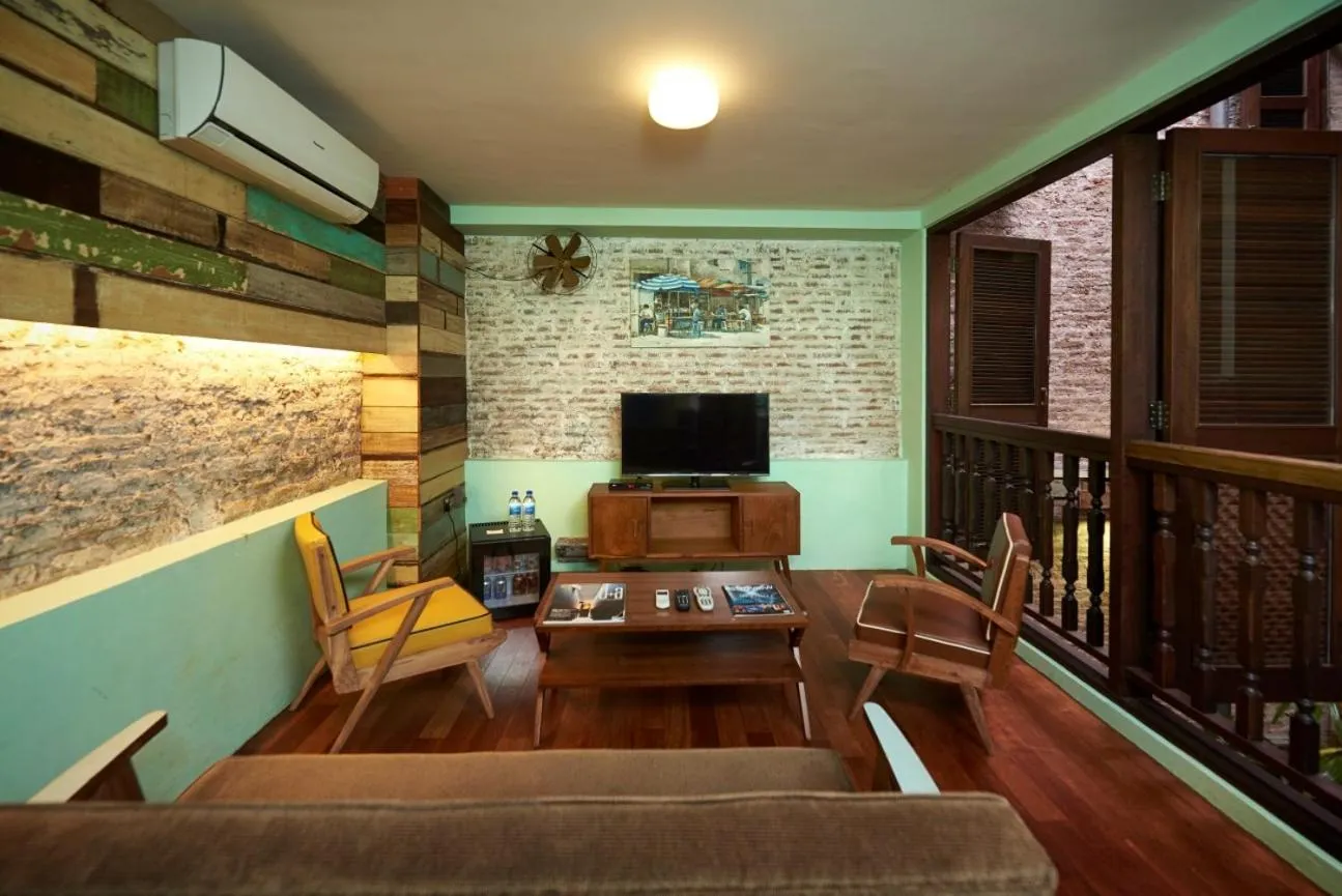 Living room in You Le Yuen