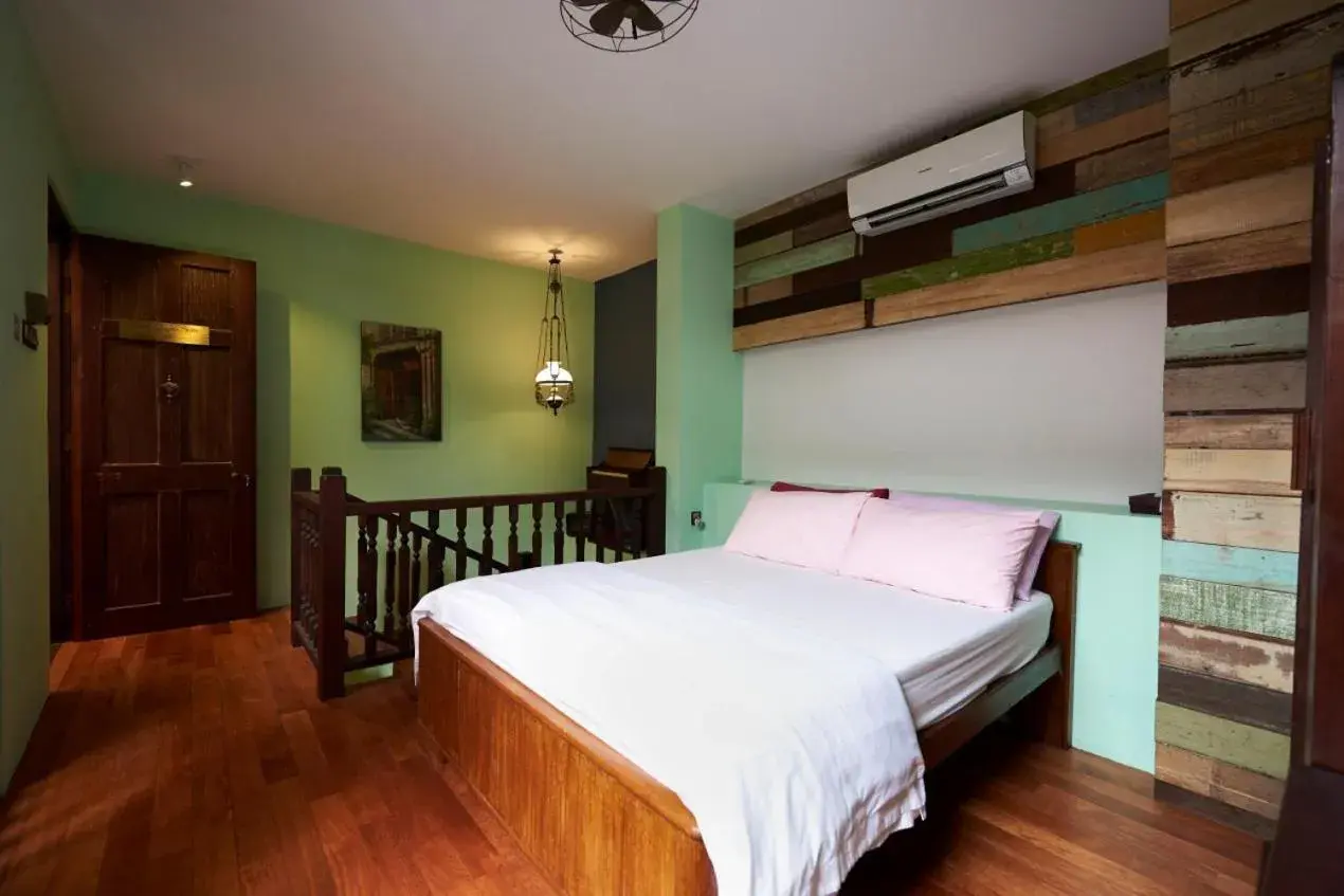 Photo of the whole room, Bed in You Le Yuen Photo of the whole room, Bed in You Le Yuen