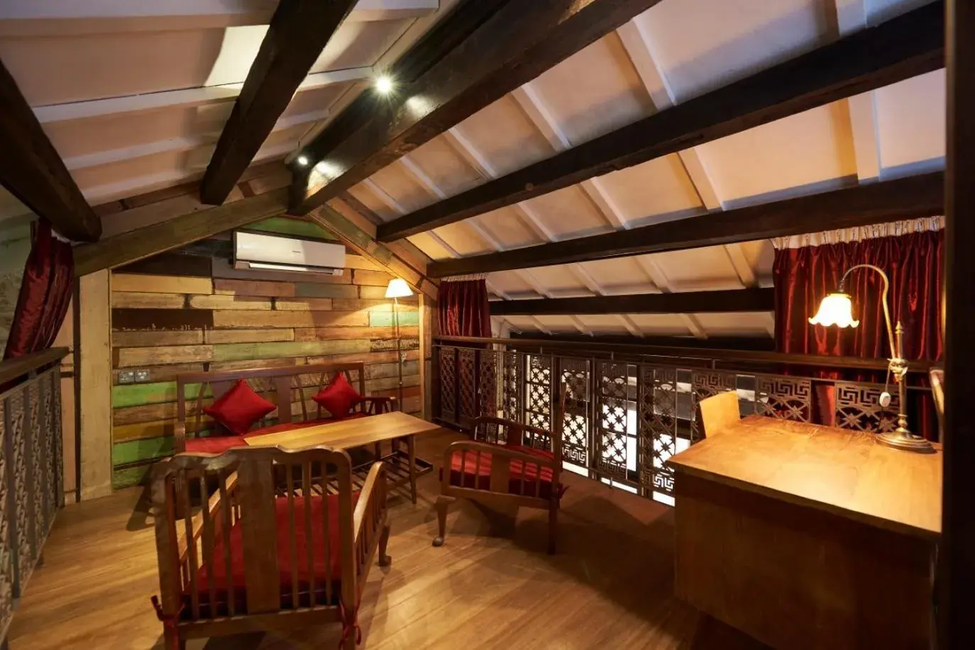 Living room in You Le Yuen Living room in You Le Yuen