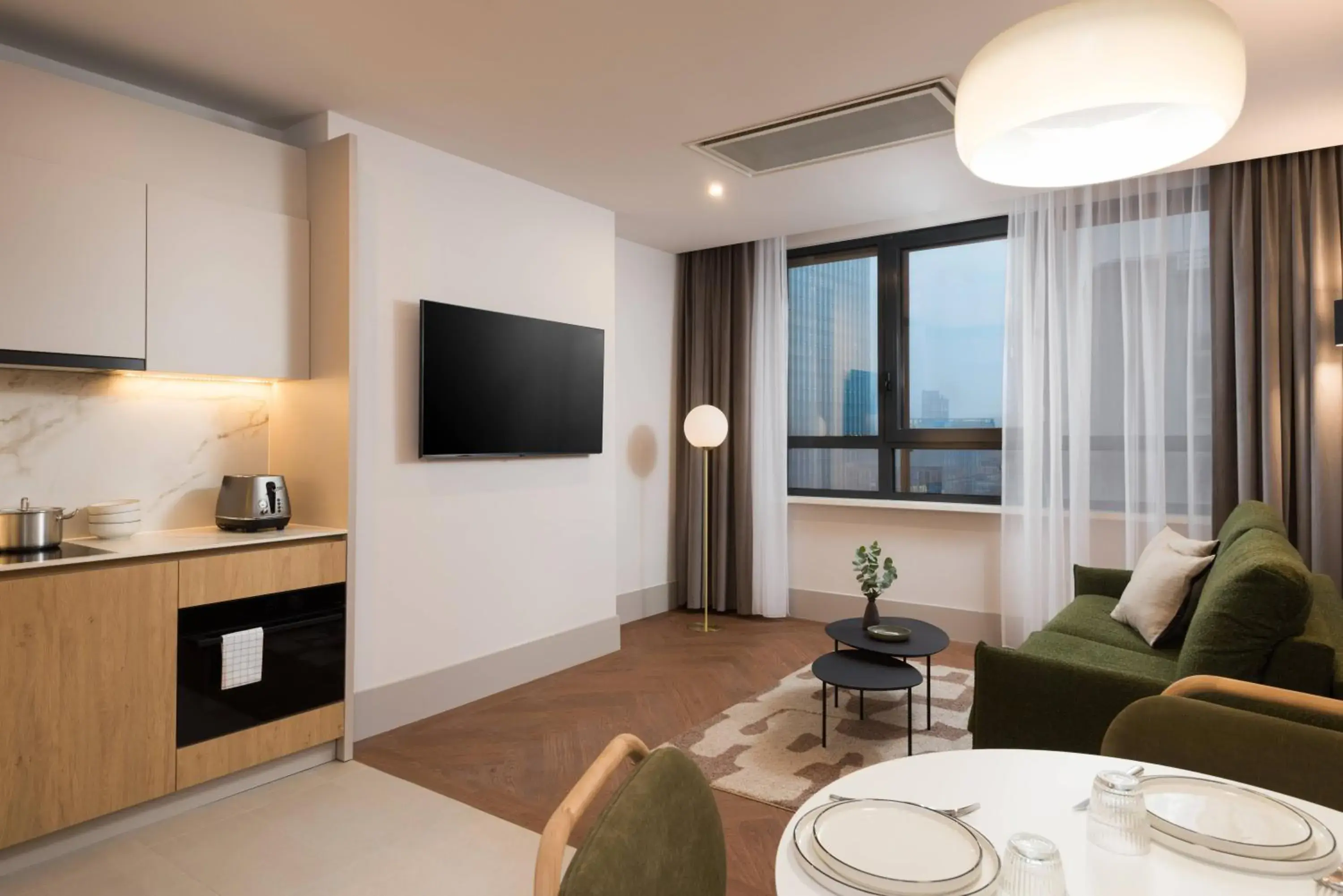 One-Bedroom Apartment with Sofabed in master Wola Warsaw One-Bedroom Apartment with Sofabed in master Wola Warsaw