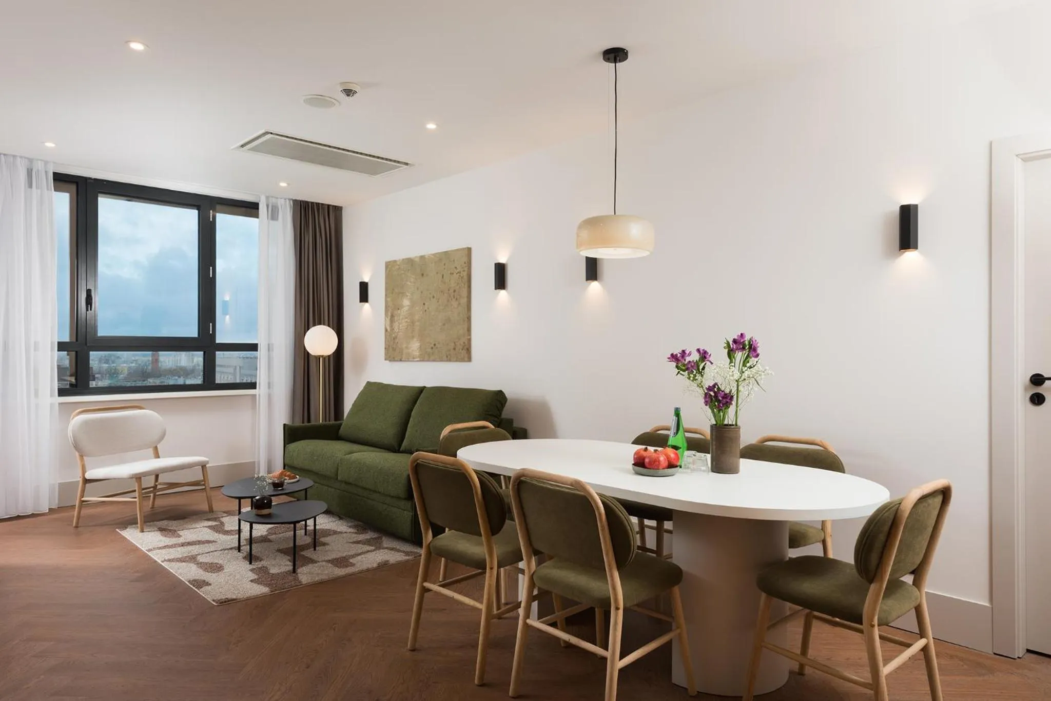 Living room in master Wola