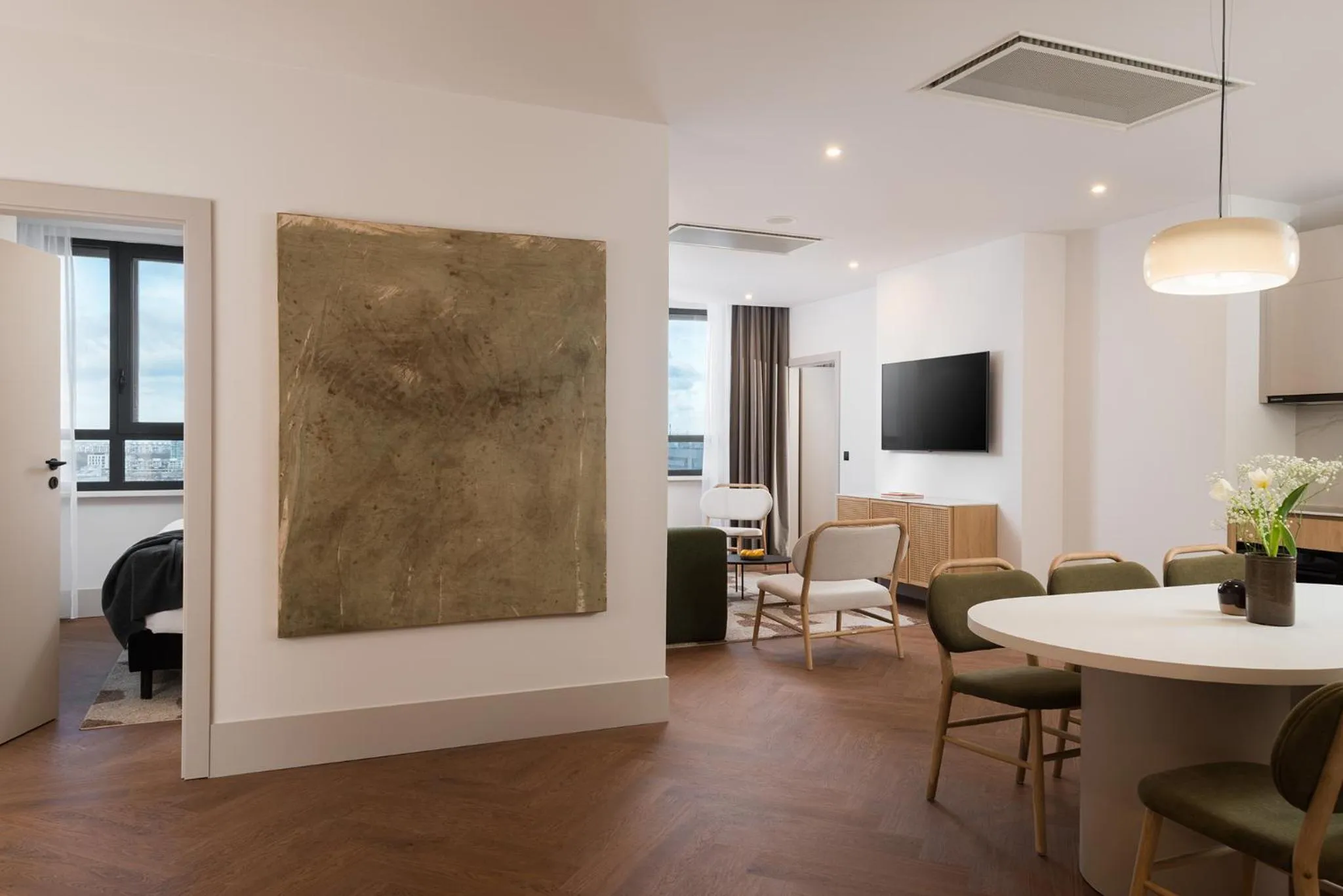 TV and multimedia in master Wola