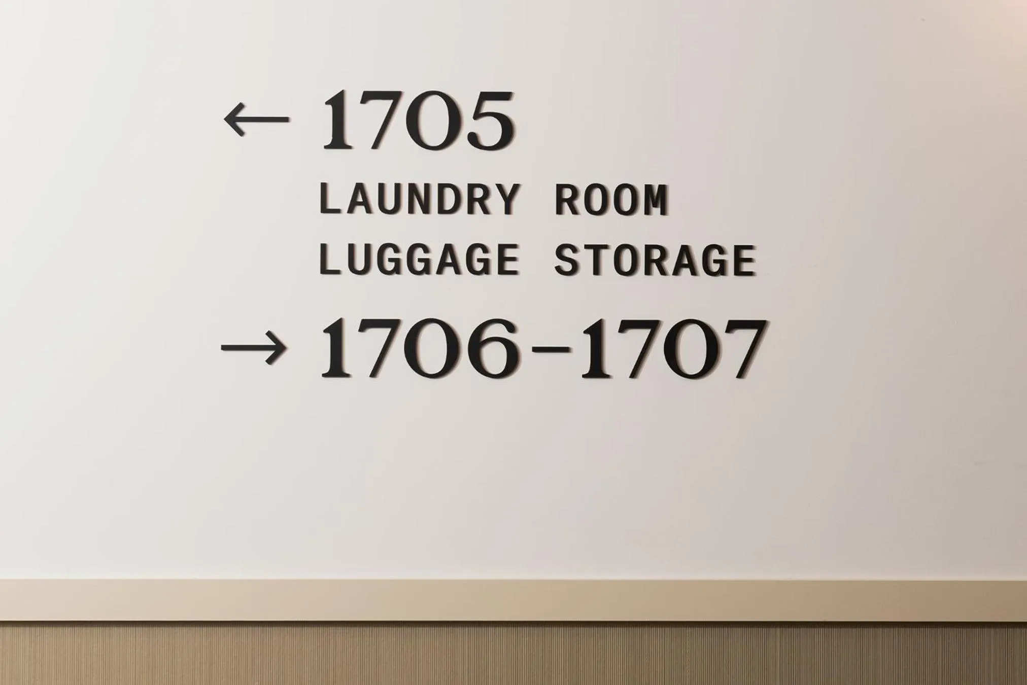 Text overlay in master Wola