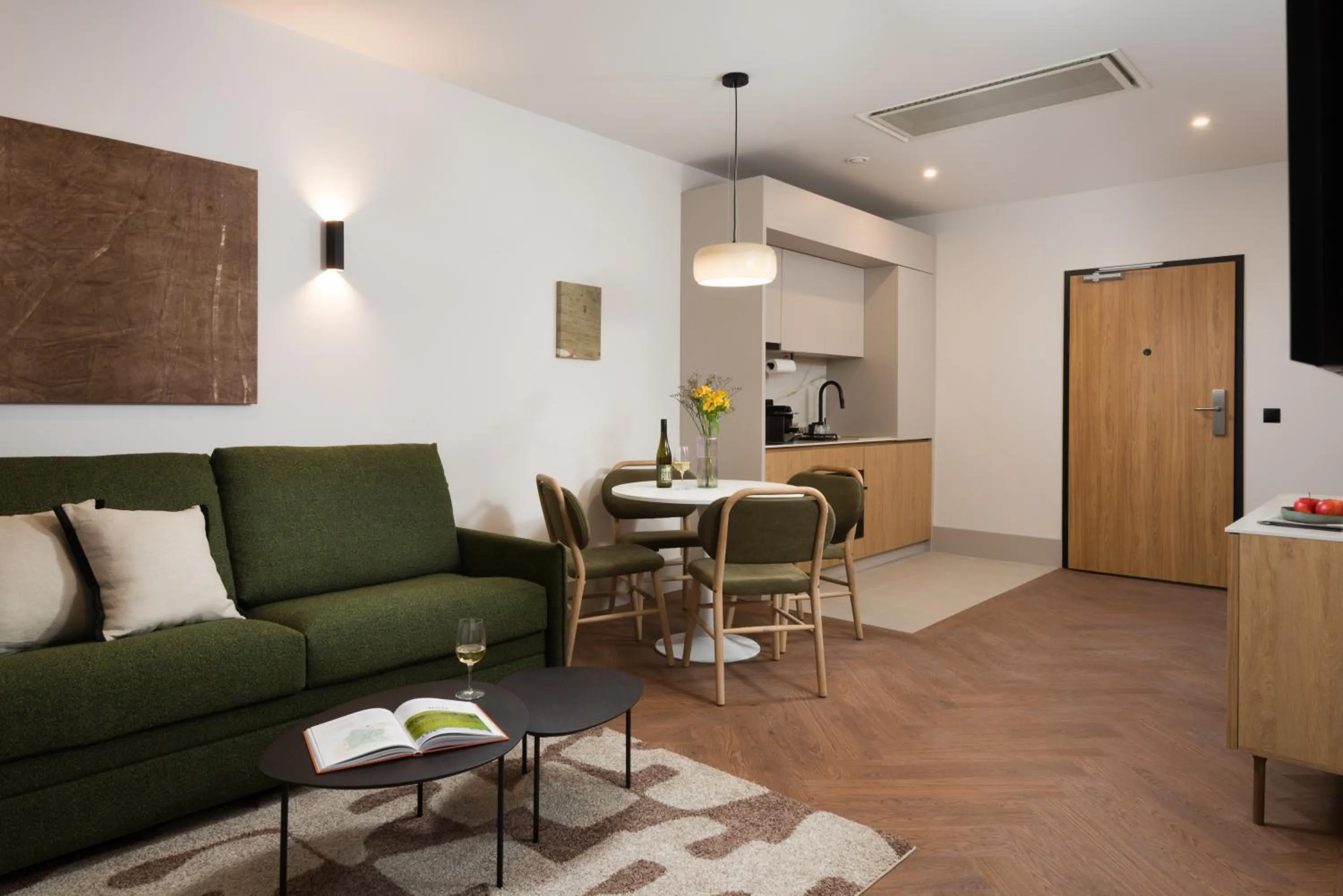 Kitchen or kitchenette in master Wola Warsaw