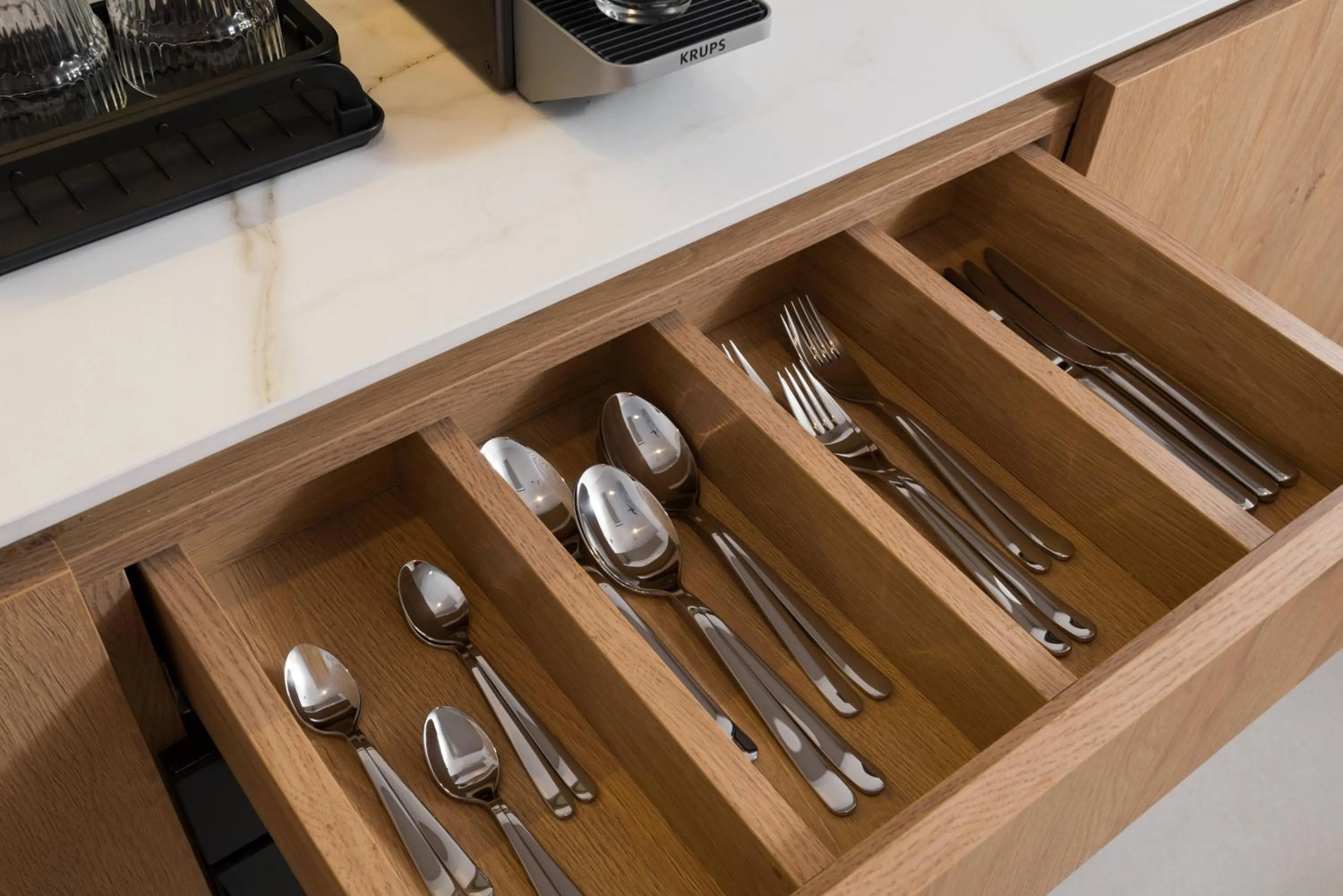 Kitchen or kitchenette in master Wola Warsaw