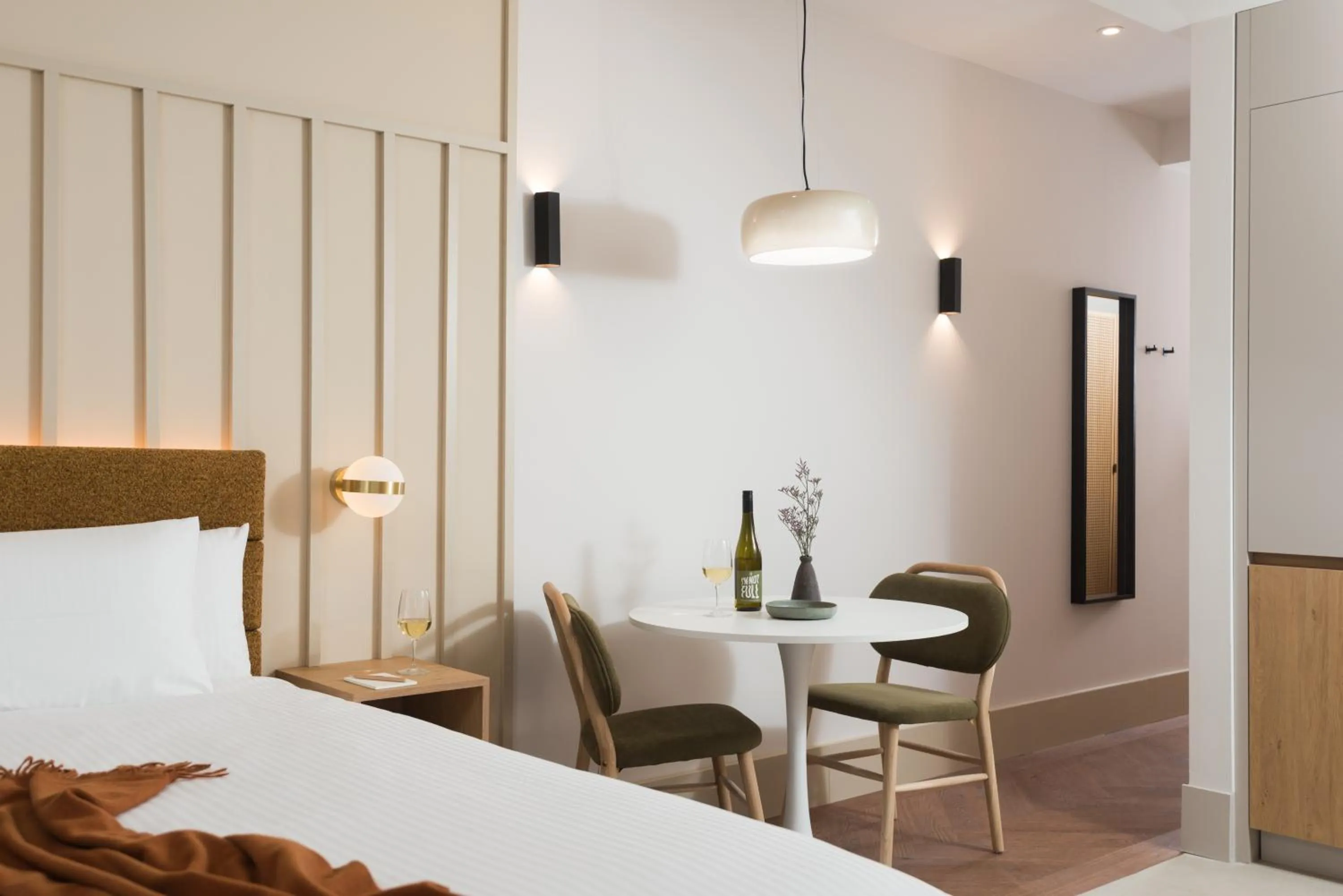 Bed in master Wola Warsaw