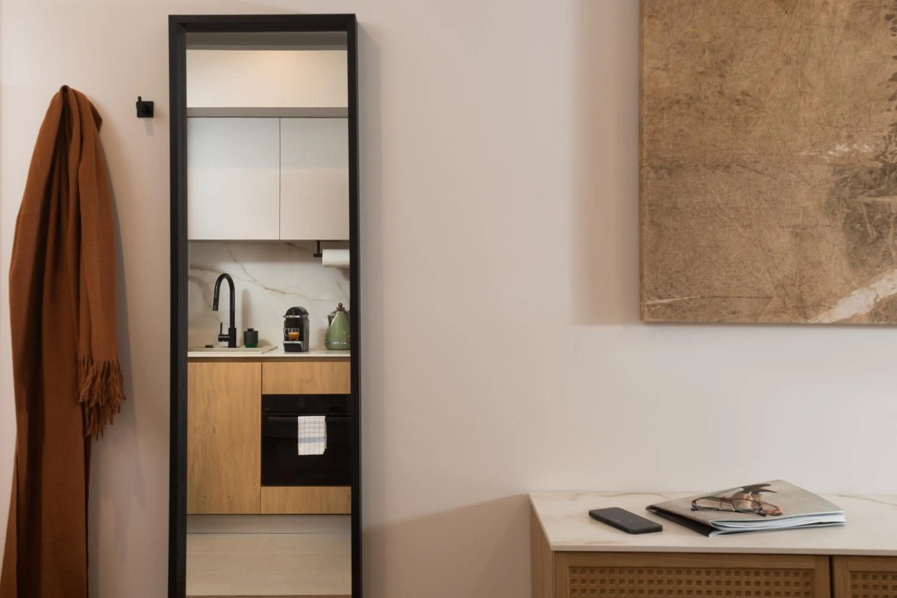 Decorative detail in master Wola Warsaw