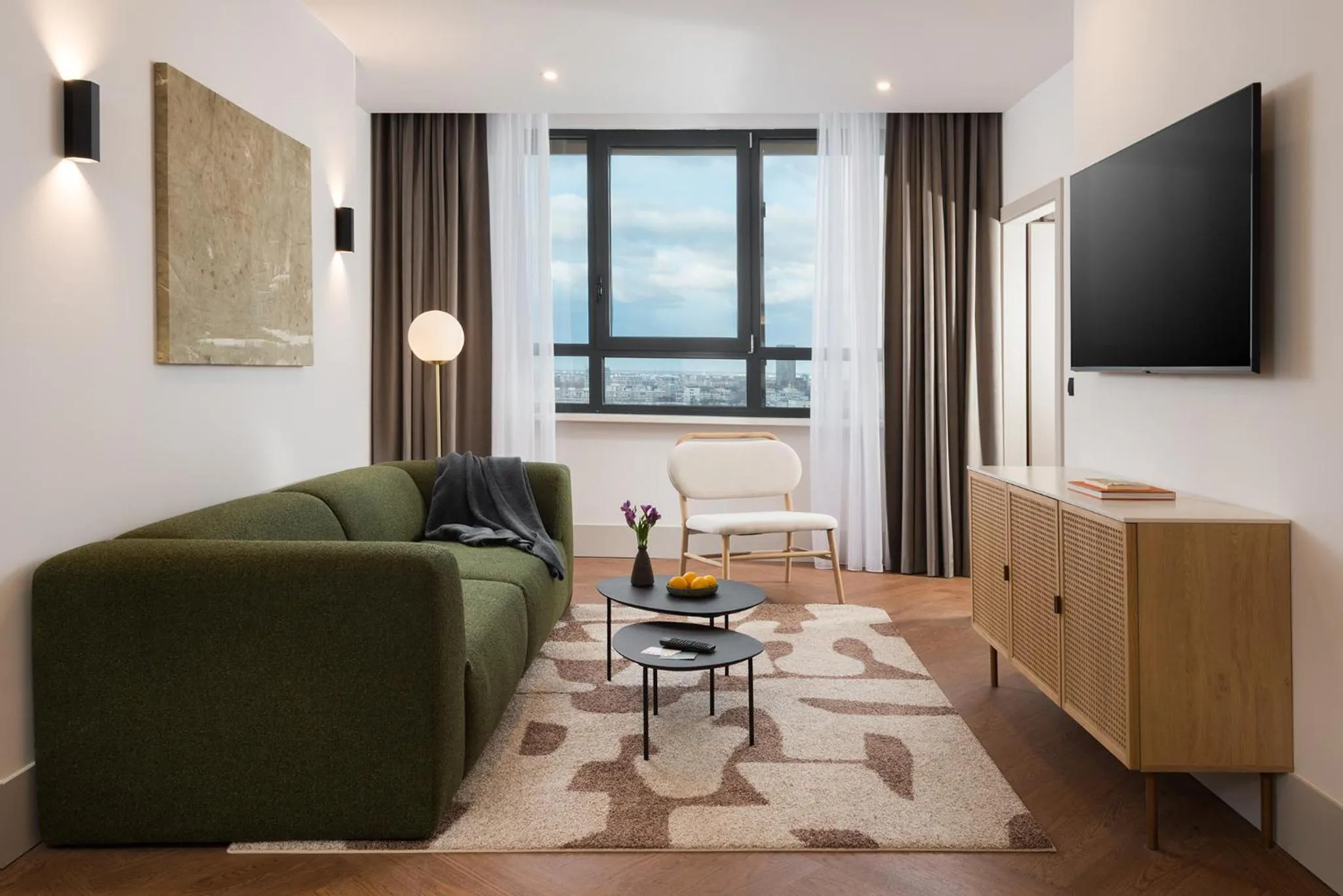 TV and multimedia in master Wola