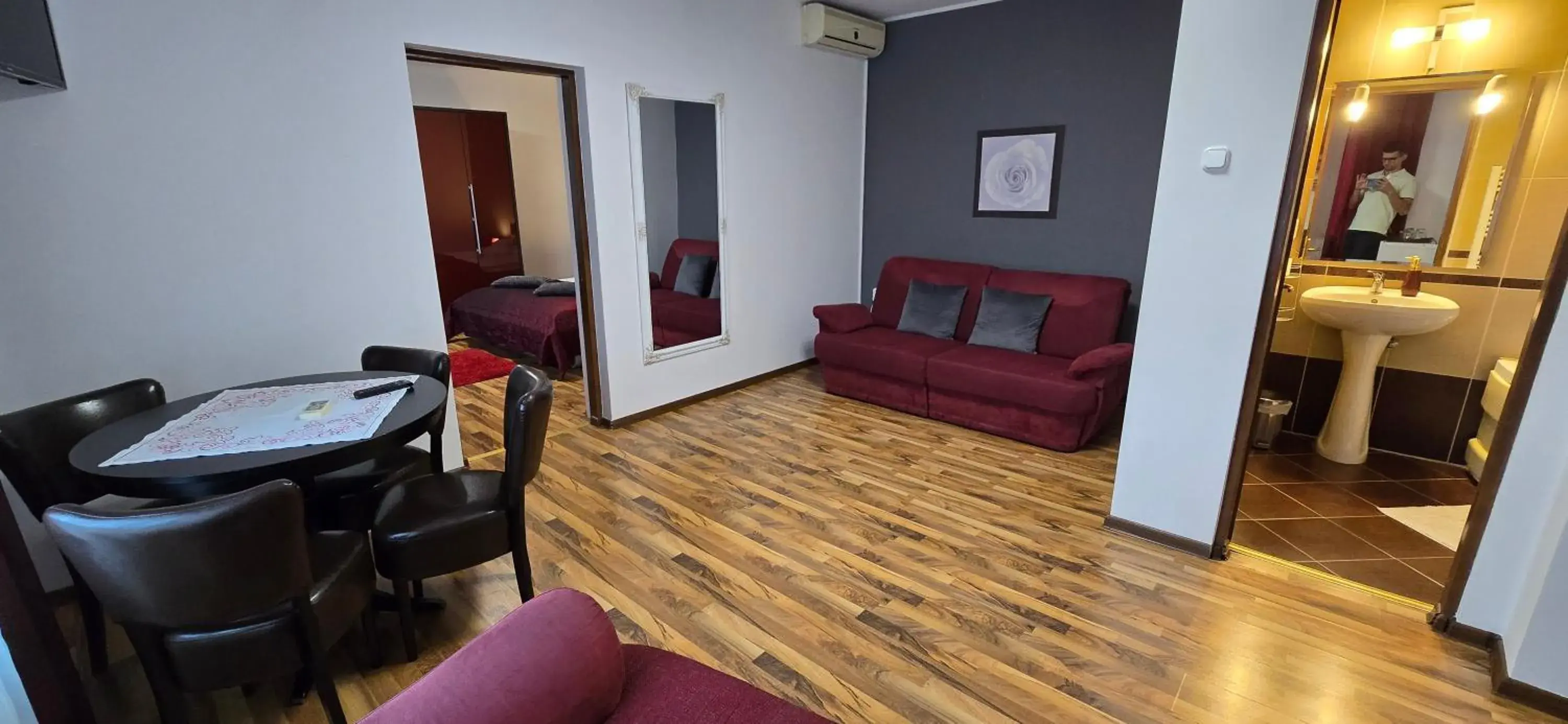 Economy Quadruple Room with Shared Bathroom in Rubin Economy Quadruple Room with Shared Bathroom in Rubin