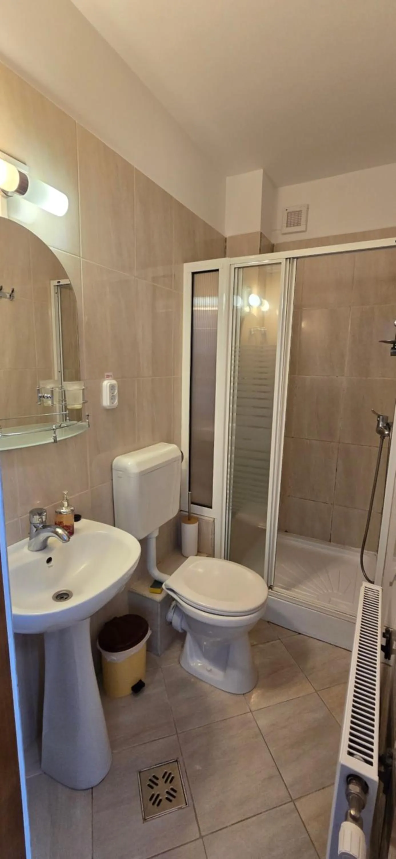 Shower in Rubin