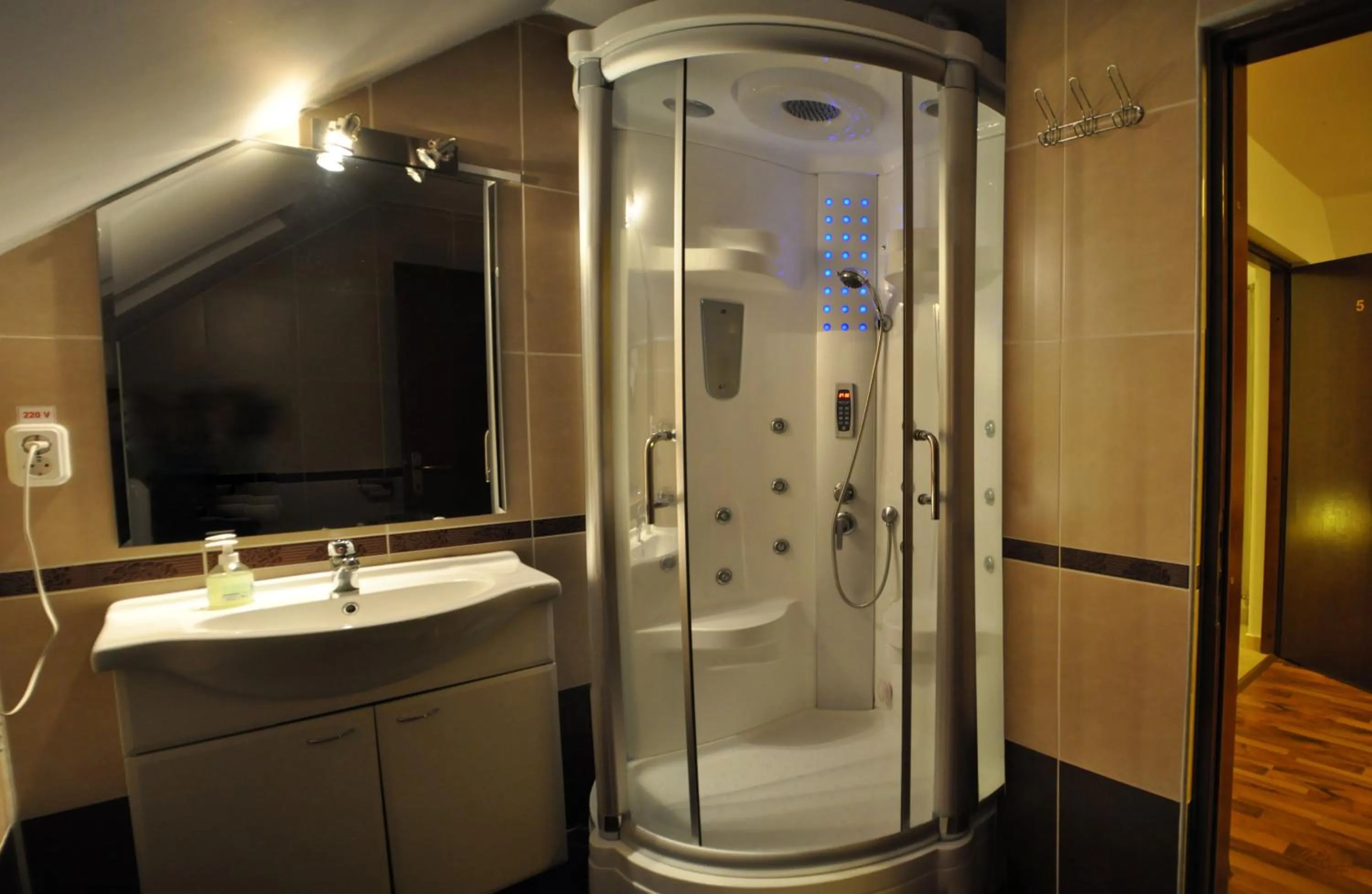 Shower in Rubin