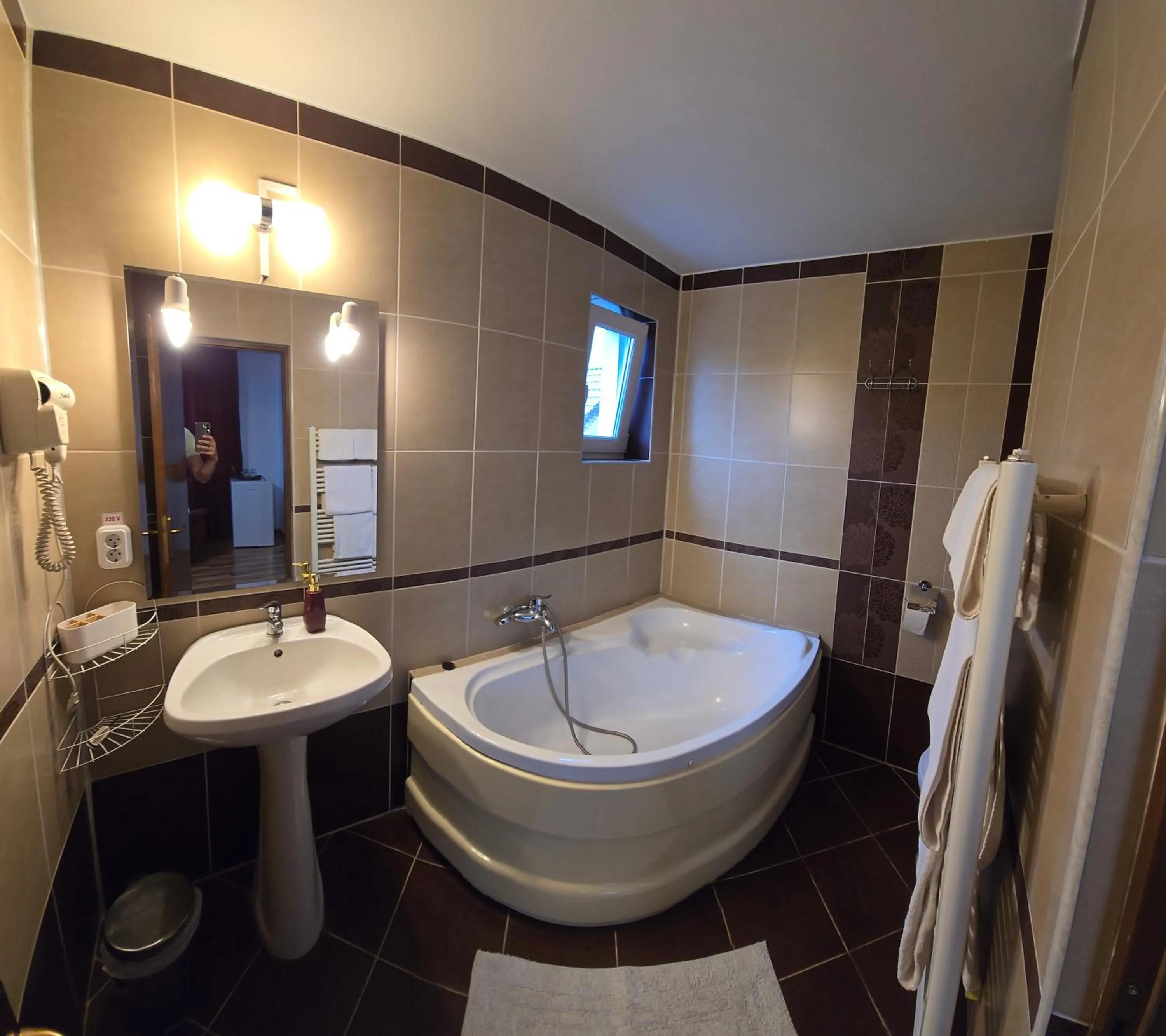 Toilet in Rubin