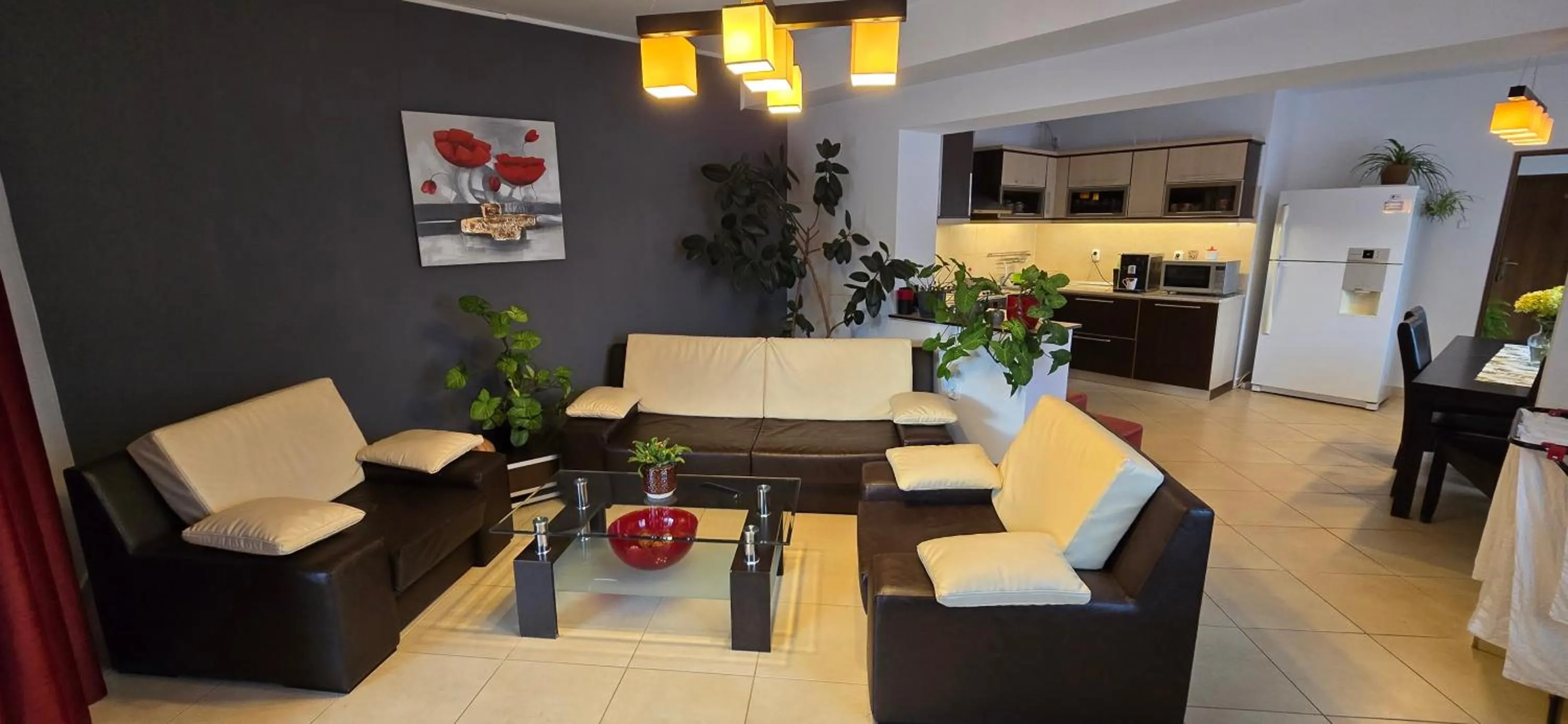 Communal lounge/ TV room in Rubin