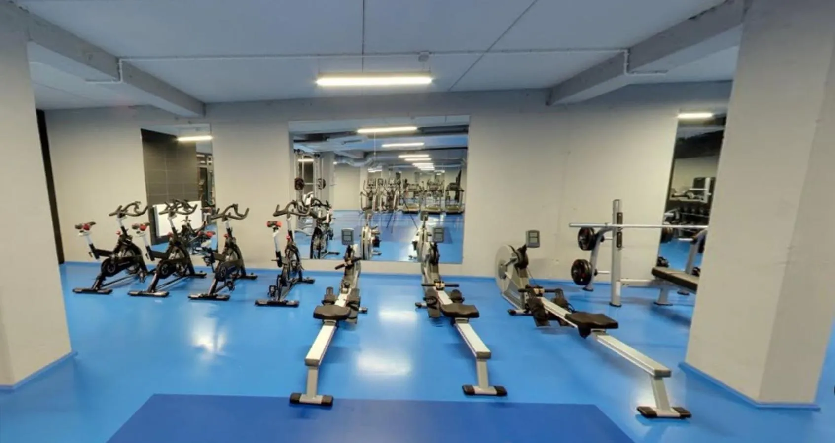 Fitness centre/facilities in Hotel Jakuszyce Sport & Spa