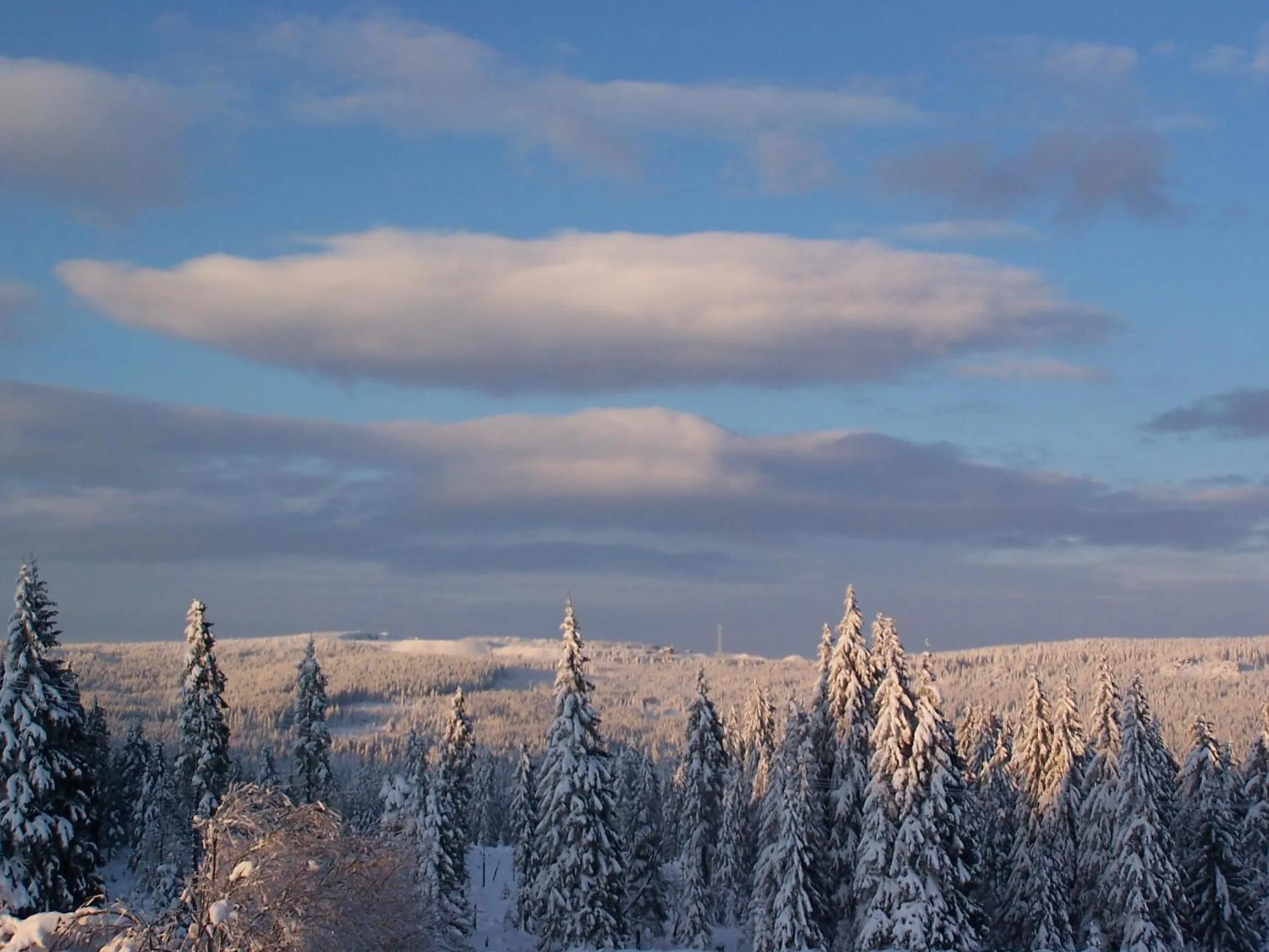 Mountain view in Hotel Jakuszyce Sport & Spa
