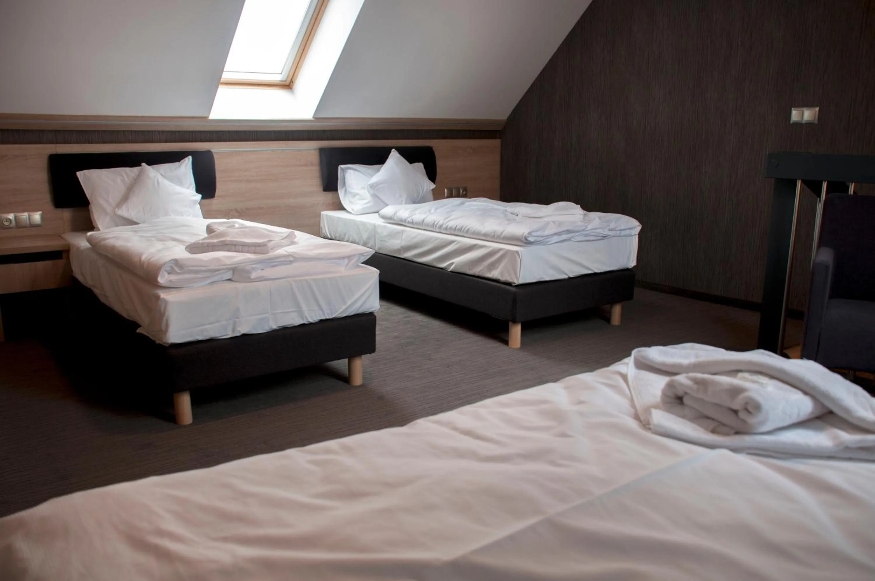 Bed in Hotel Jakuszyce Sport & Spa