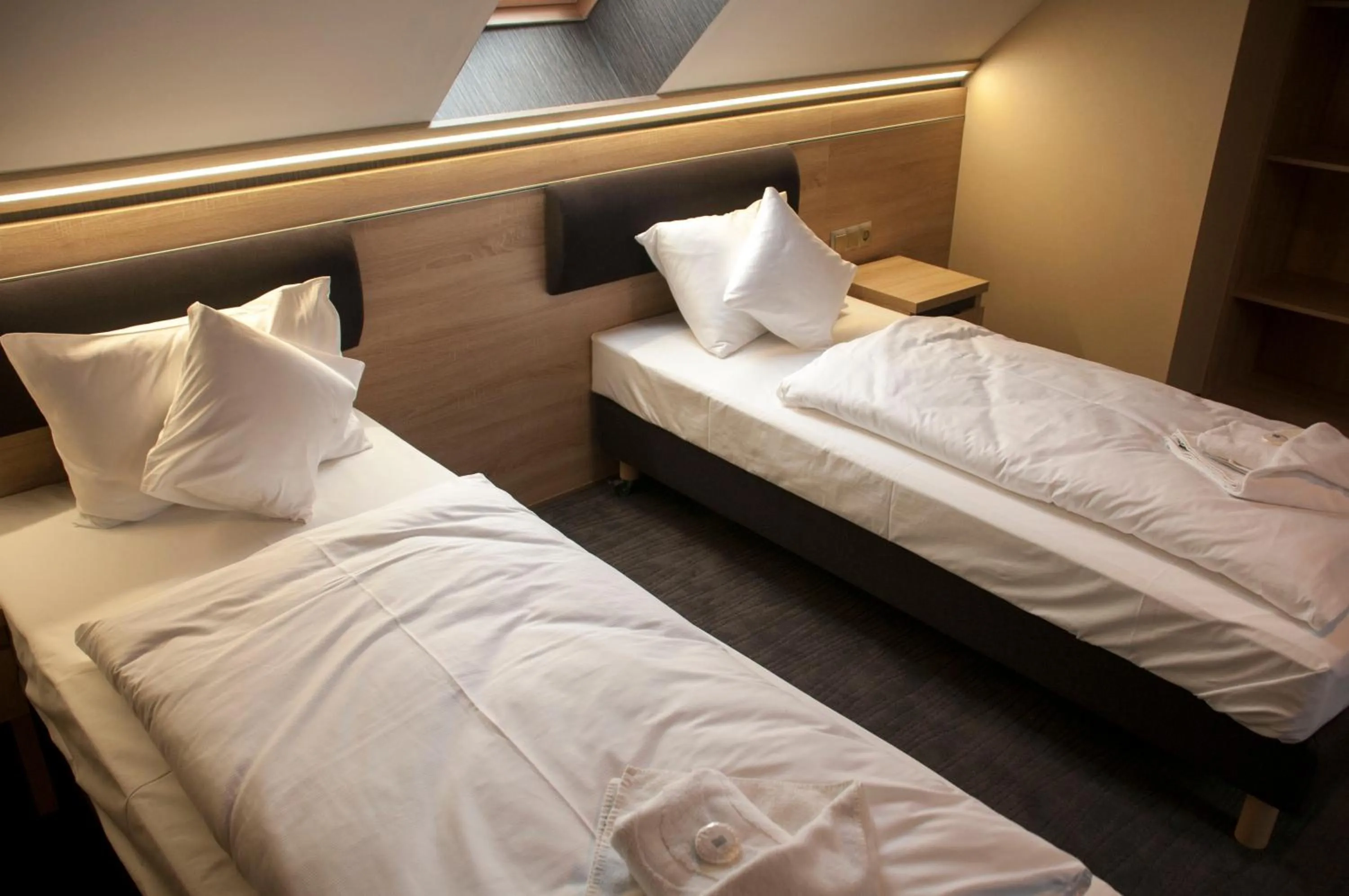 Bed in Hotel Jakuszyce Sport & Spa