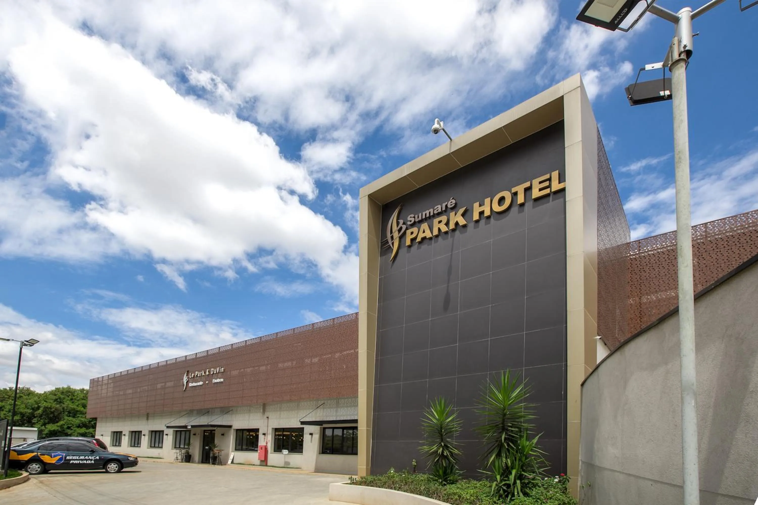 Property building in Sumaré Park Hotel