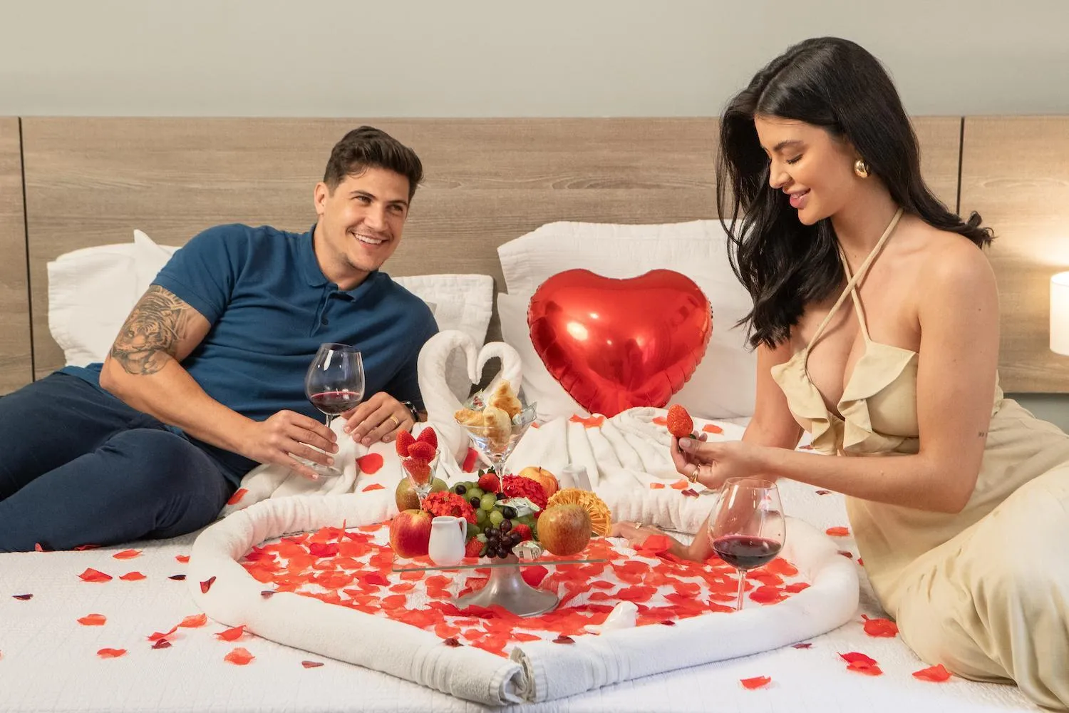 People, Bed in Sumaré Park Hotel