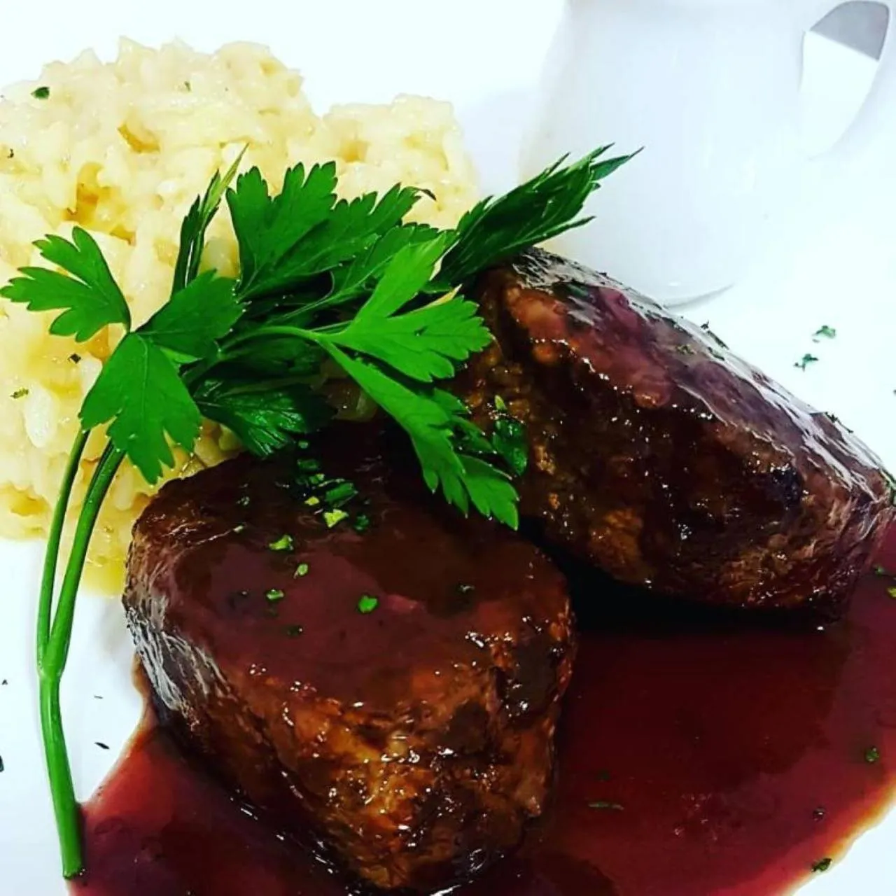 Food in Sumaré Park Hotel