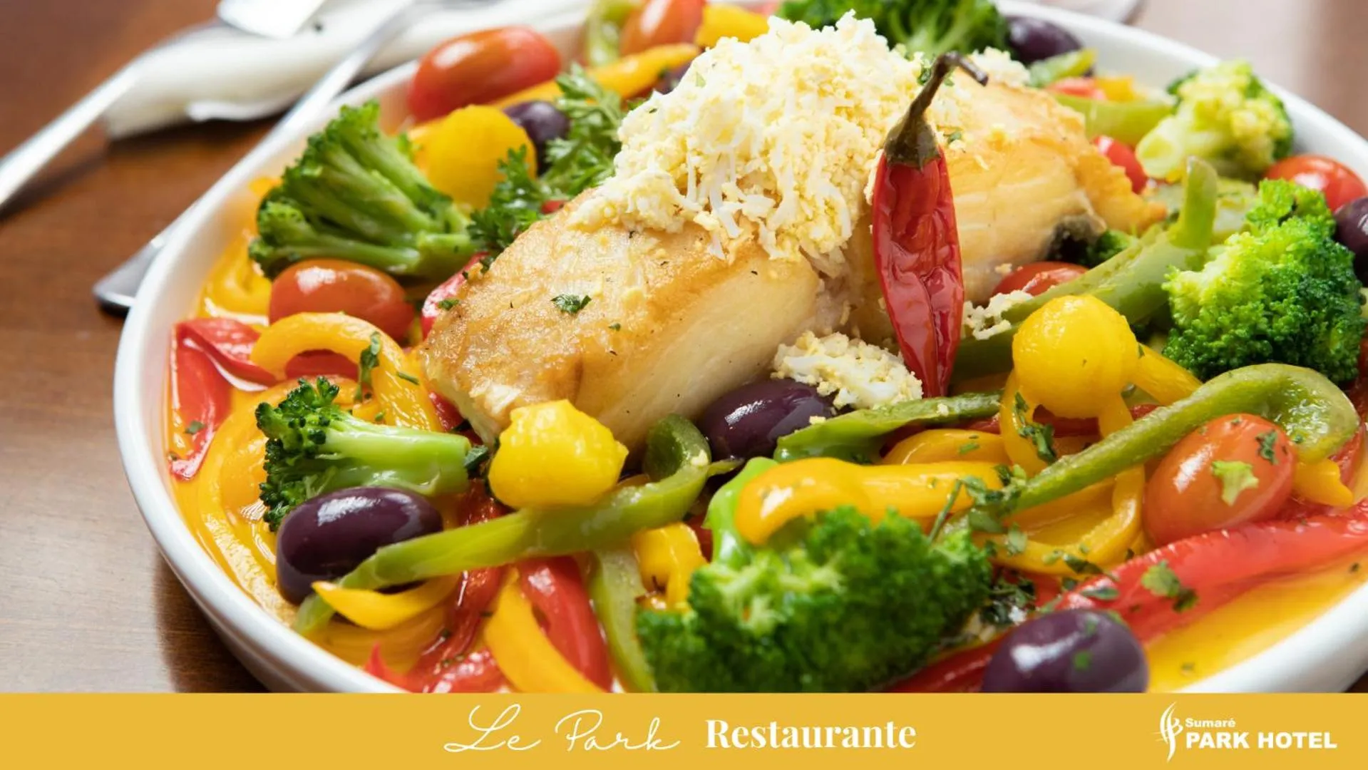 Food in Sumaré Park Hotel