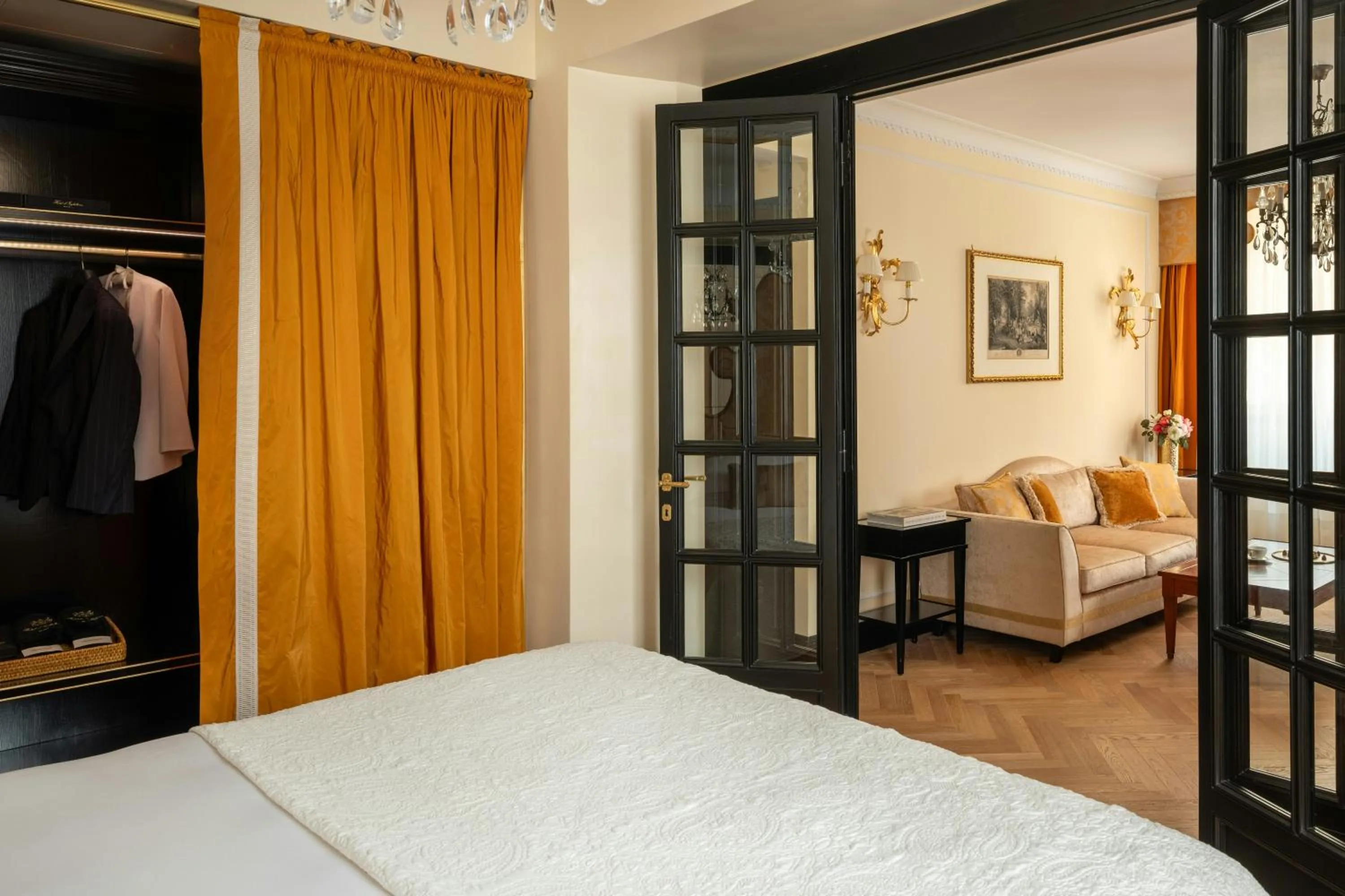 Photo of the whole room, Bed in Hotel d’Inghilterra Roma – Starhotels Collezione
