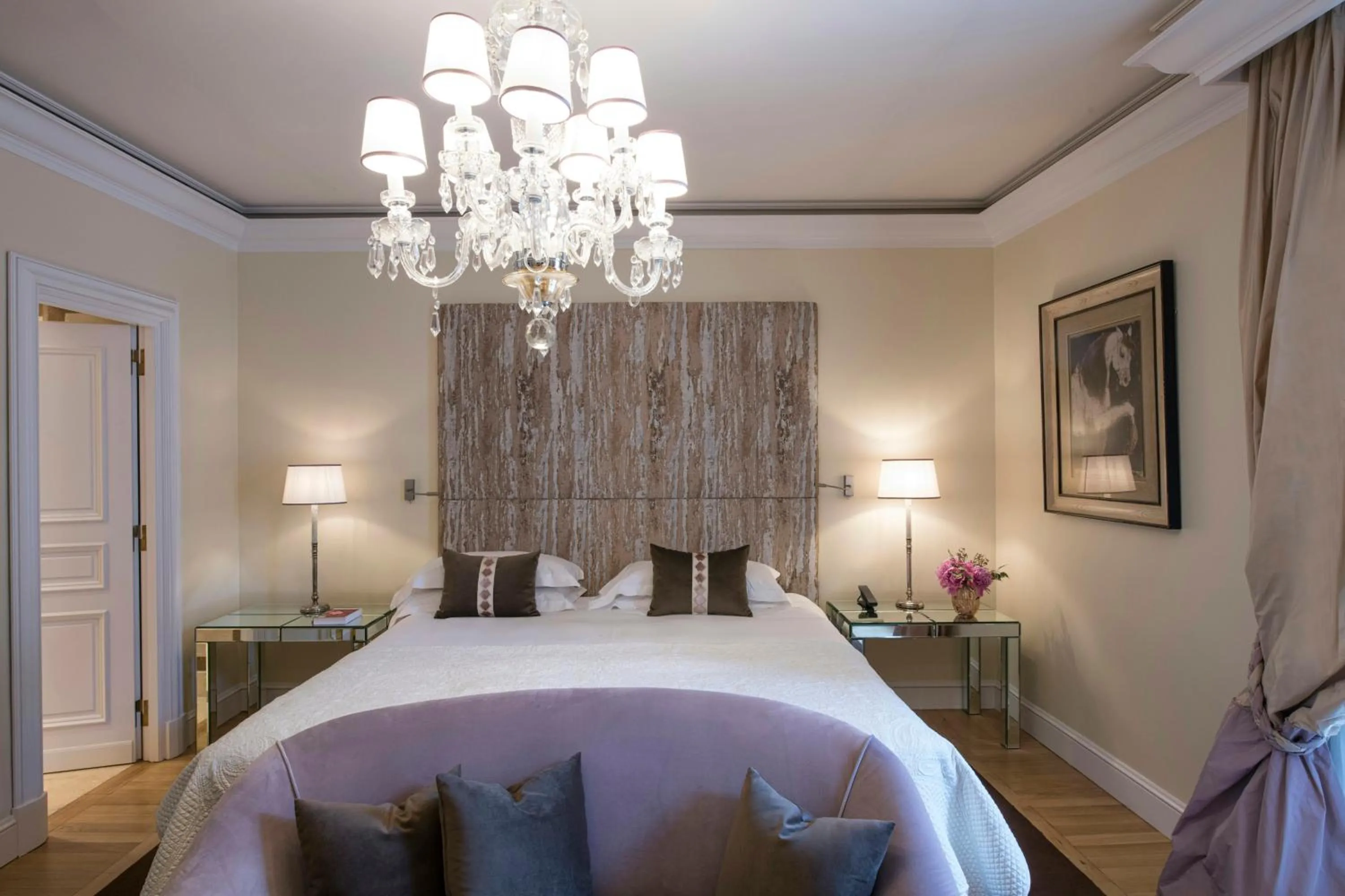 Photo of the whole room, Bed in Hotel d’Inghilterra Roma – Starhotels Collezione