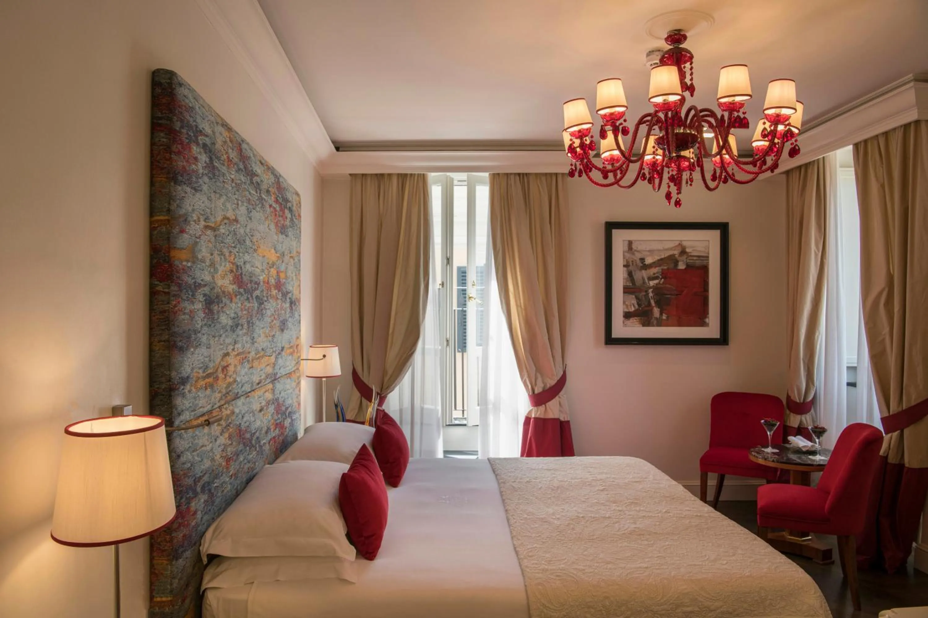 Photo of the whole room, Bed in Hotel d’Inghilterra Roma – Starhotels Collezione