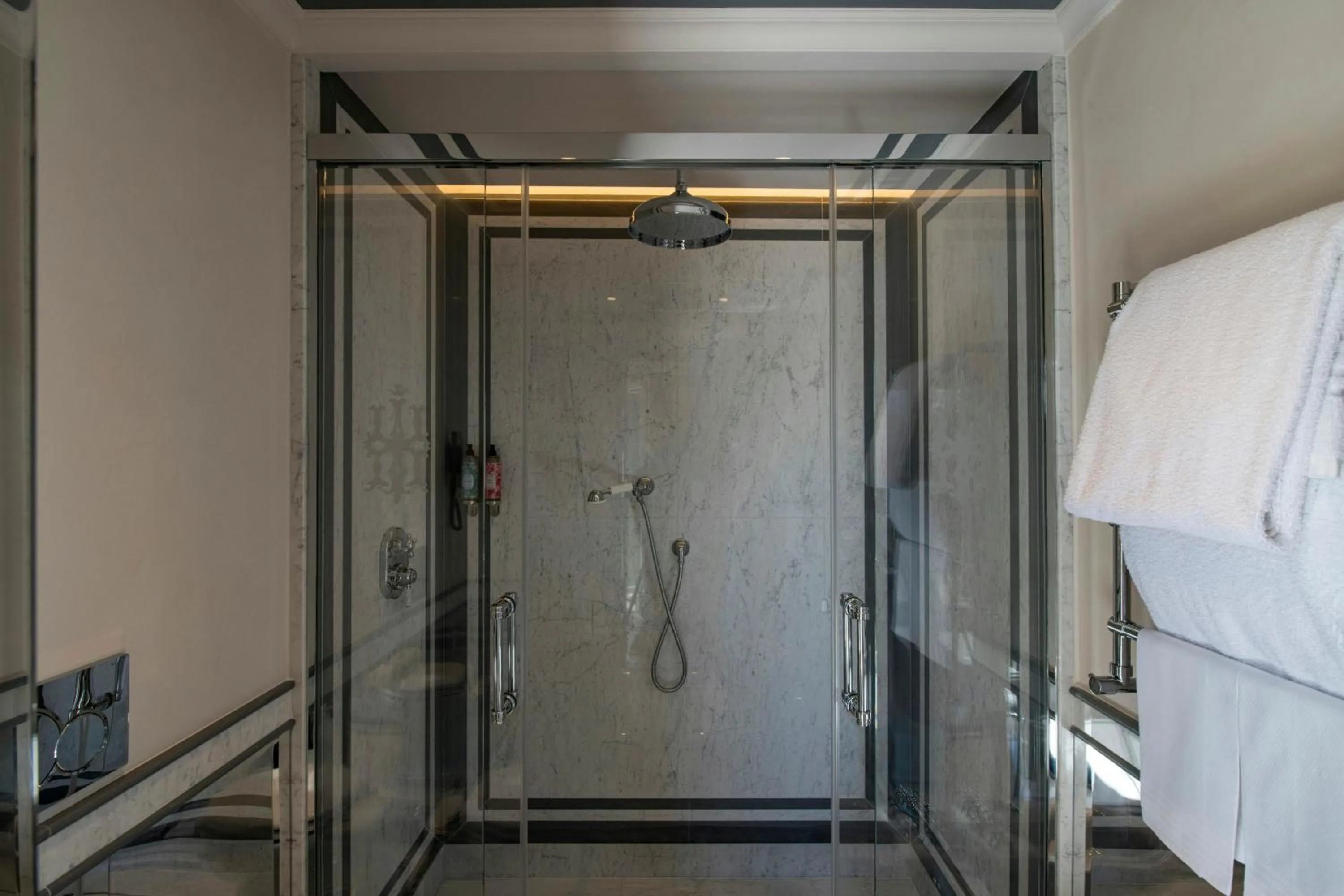 Balcony/Terrace in Hotel d’Inghilterra Roma – Starhotels Collezione