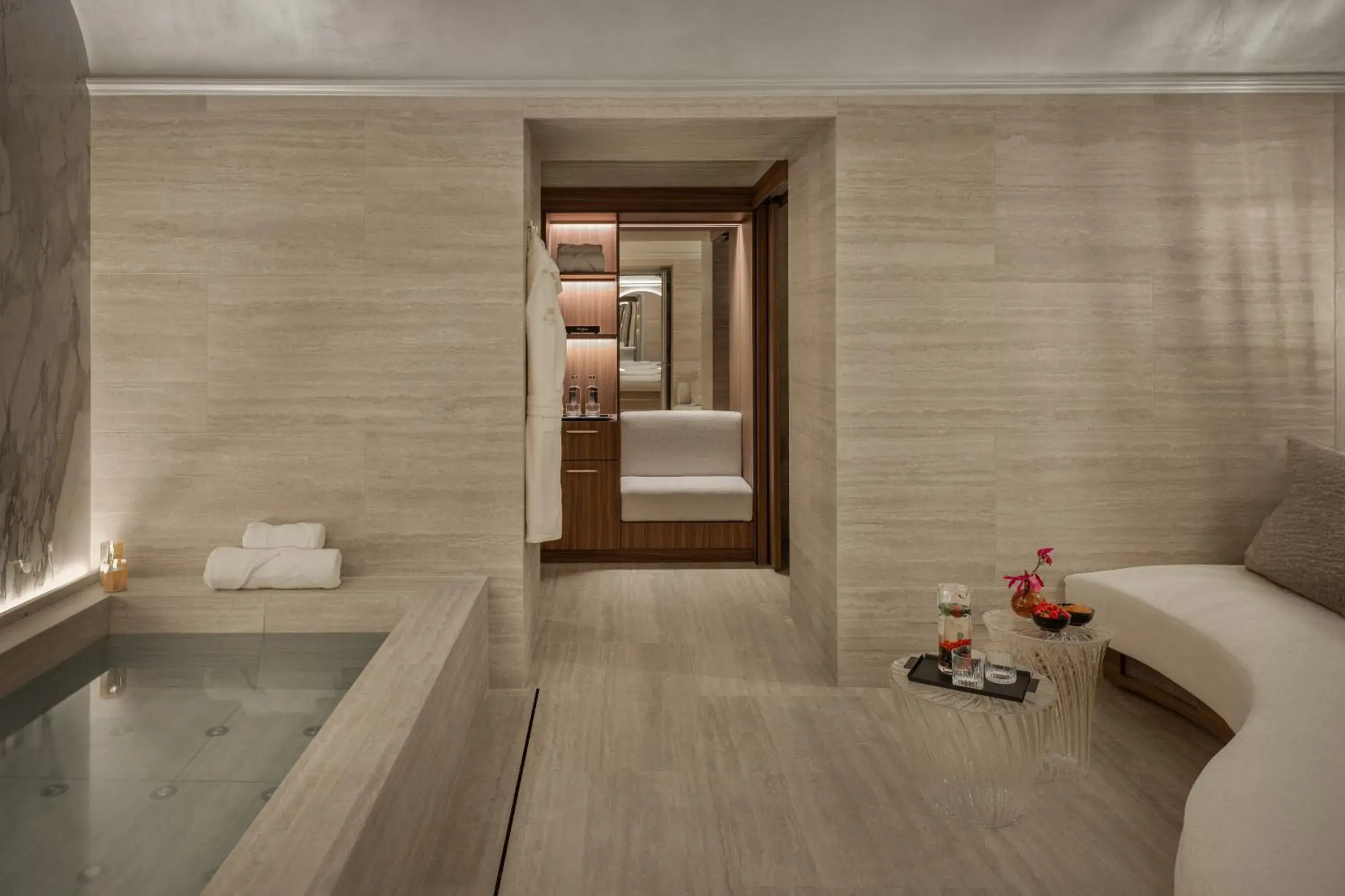 Spa and wellness centre/facilities in Hotel d’Inghilterra Roma – Starhotels Collezione Spa and wellness centre/facilities in Hotel d’Inghilterra Roma – Starhotels Collezione