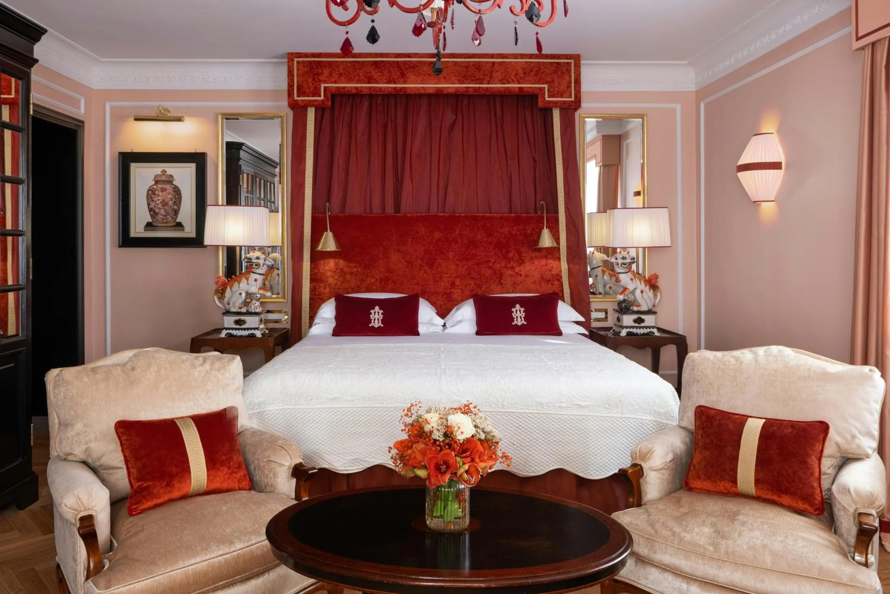 Photo of the whole room, Bed in Hotel d’Inghilterra Roma – Starhotels Collezione