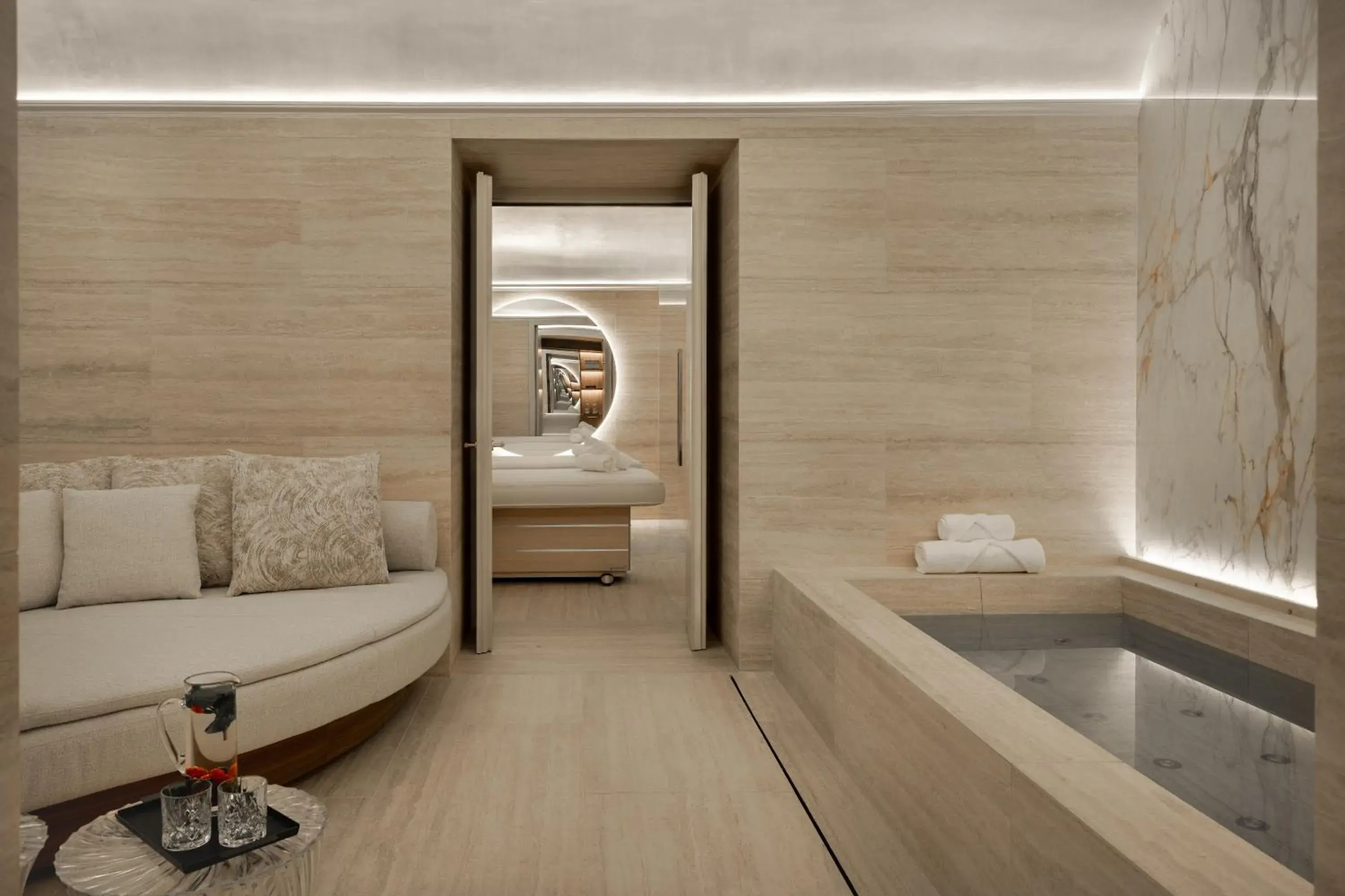 Spa and wellness centre/facilities in Hotel d’Inghilterra Roma – Starhotels Collezione Spa and wellness centre/facilities in Hotel d’Inghilterra Roma – Starhotels Collezione