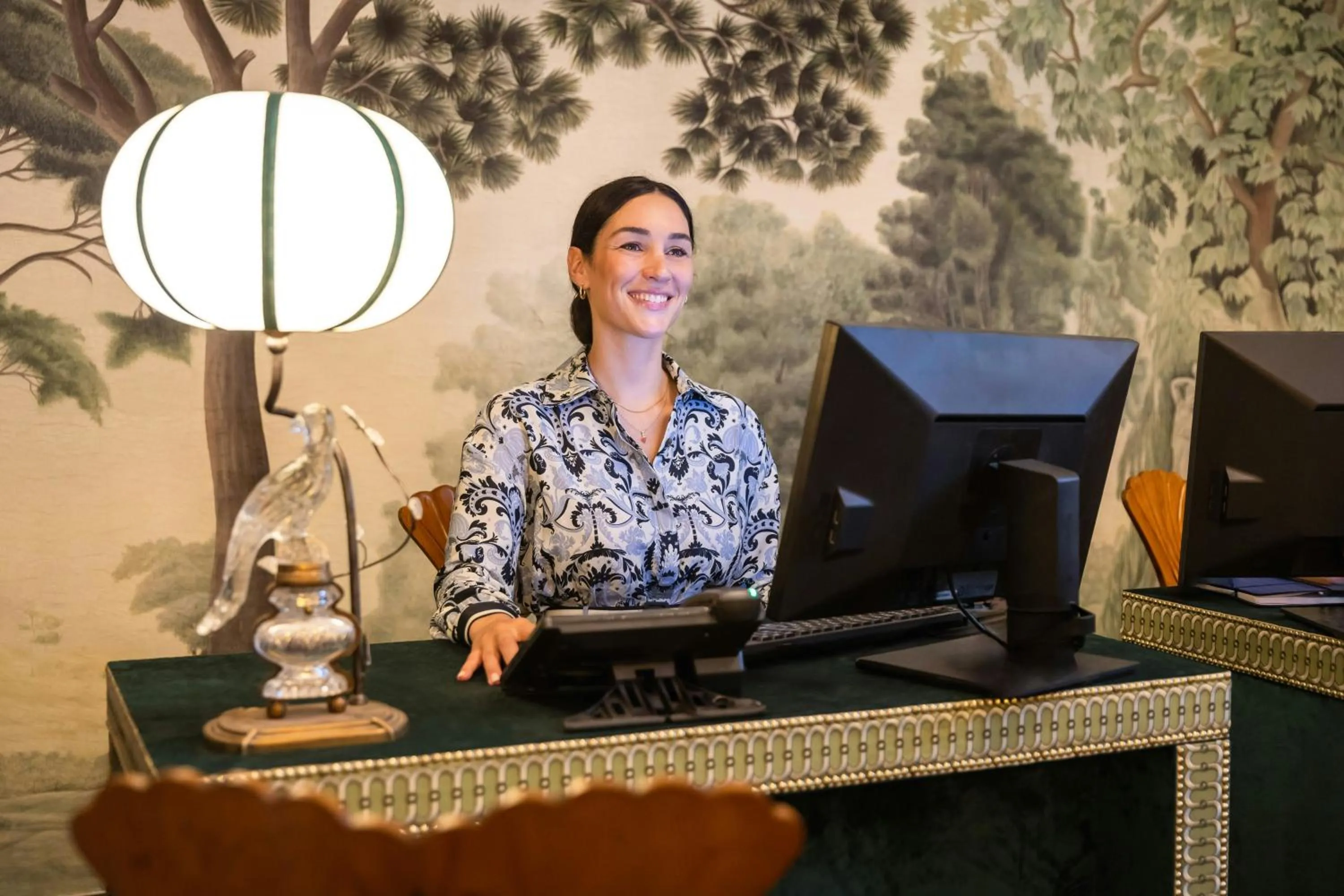 Lobby or reception in Hotel d’Inghilterra Roma – Starhotels Collezione