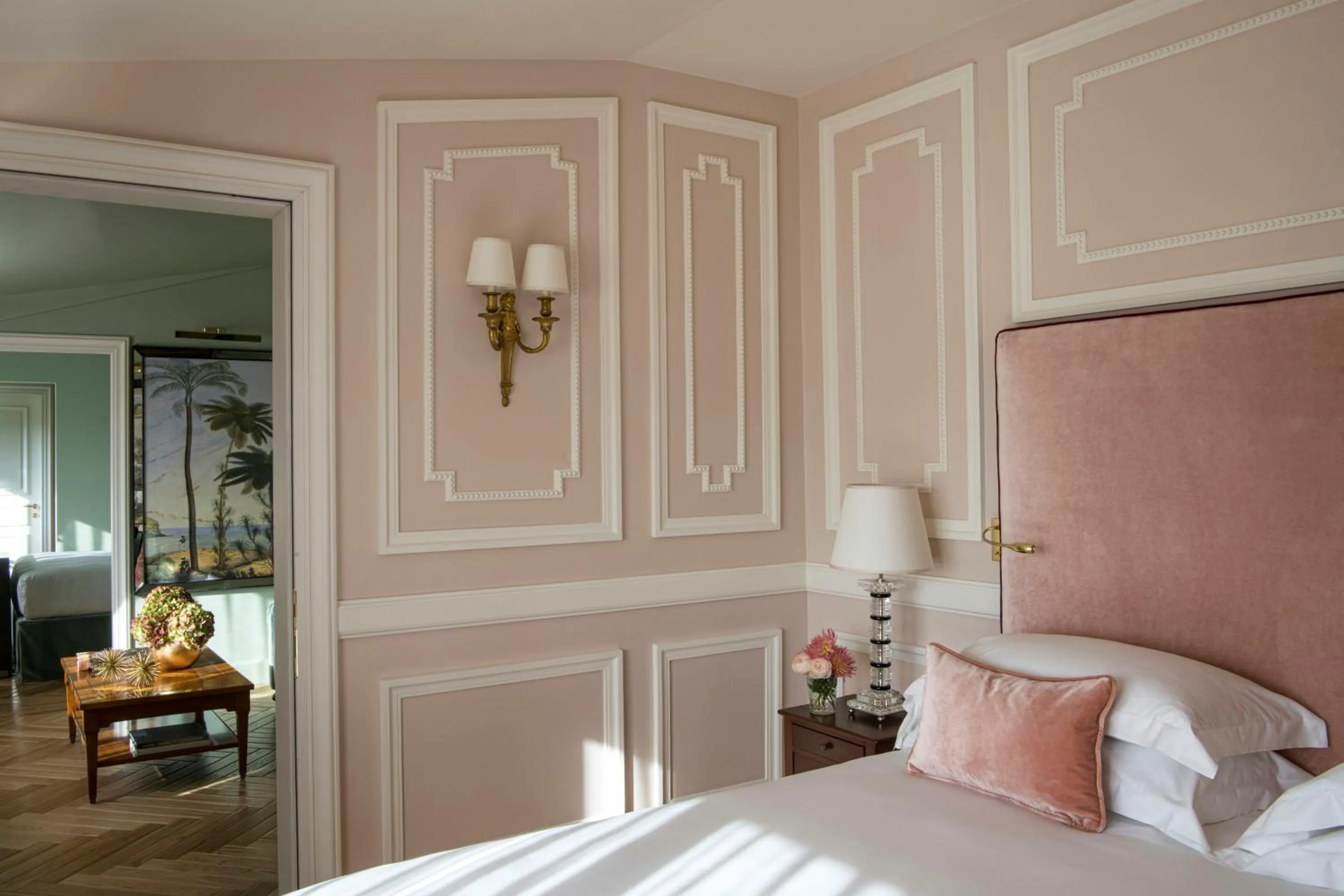 Photo of the whole room, Bed in Hotel d’Inghilterra Roma – Starhotels Collezione