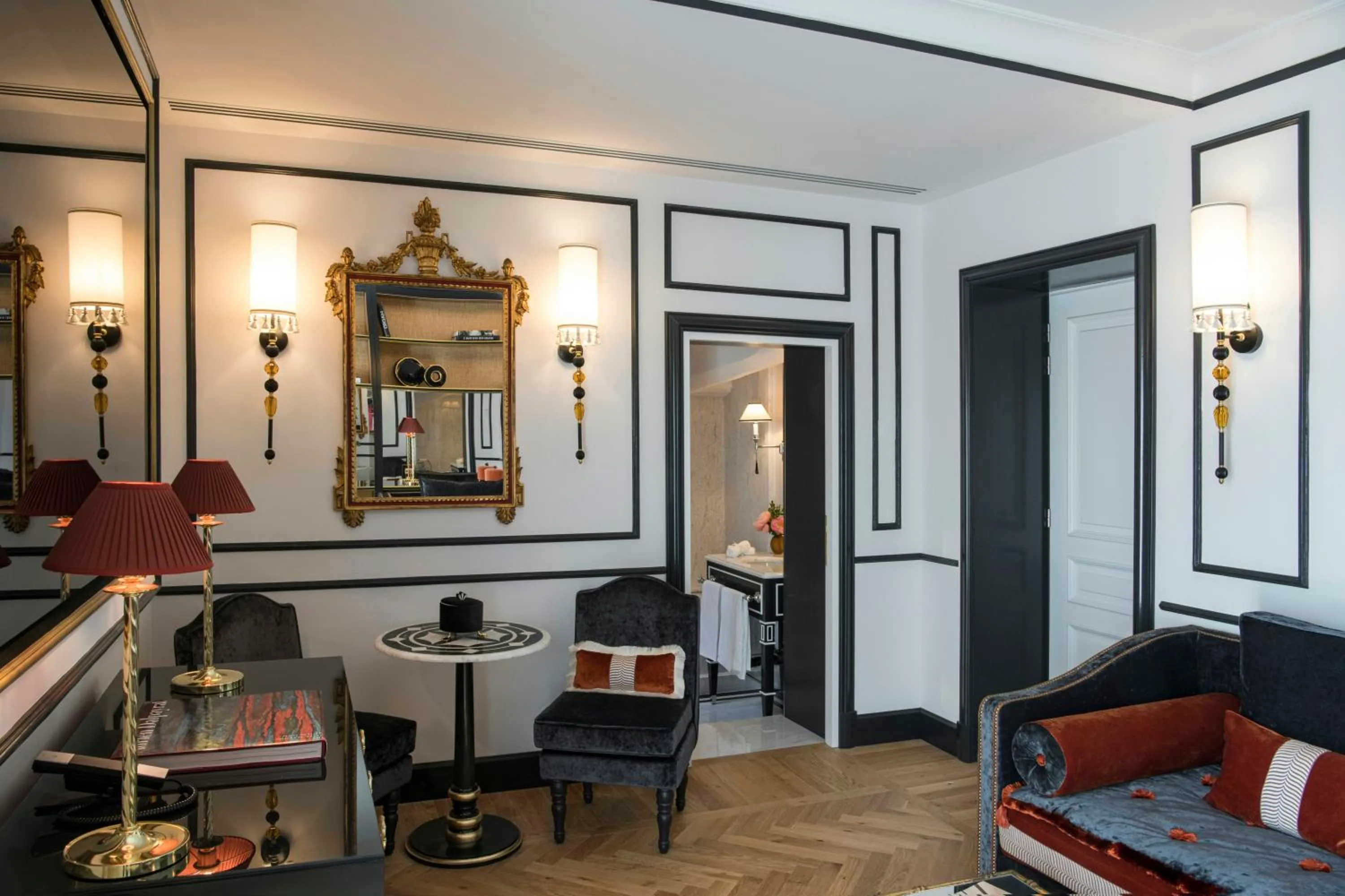 Balcony/Terrace in Hotel d’Inghilterra Roma – Starhotels Collezione