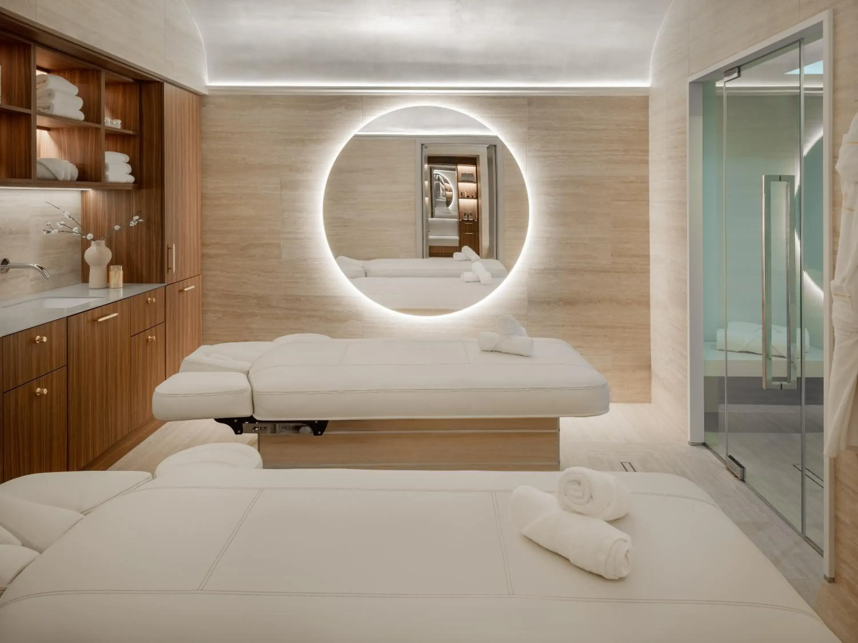 Spa and wellness centre/facilities, Bed in Hotel d’Inghilterra Roma – Starhotels Collezione Spa and wellness centre/facilities, Bed in Hotel d’Inghilterra Roma – Starhotels Collezione
