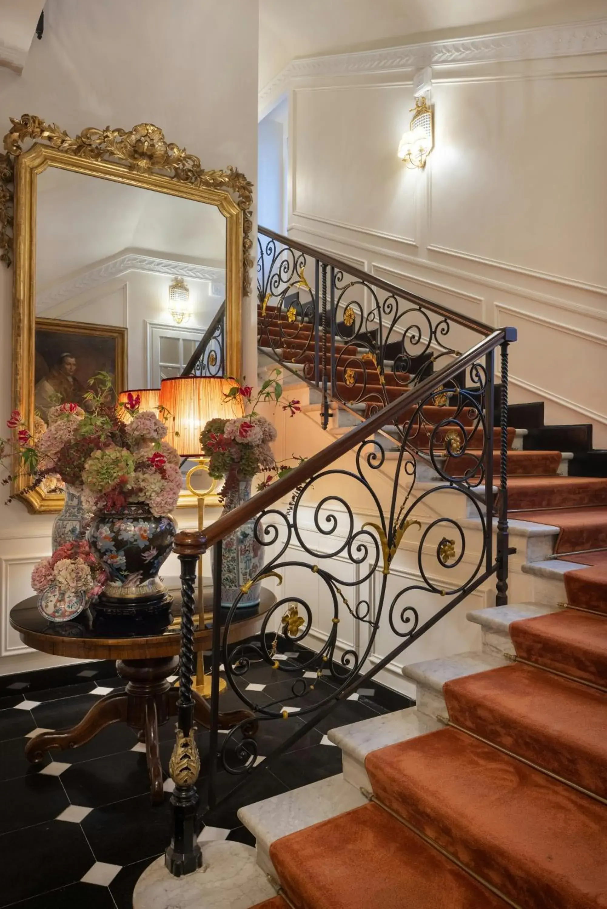 Lobby or reception in Hotel d’Inghilterra Roma – Starhotels Collezione Lobby or reception in Hotel d’Inghilterra Roma – Starhotels Collezione