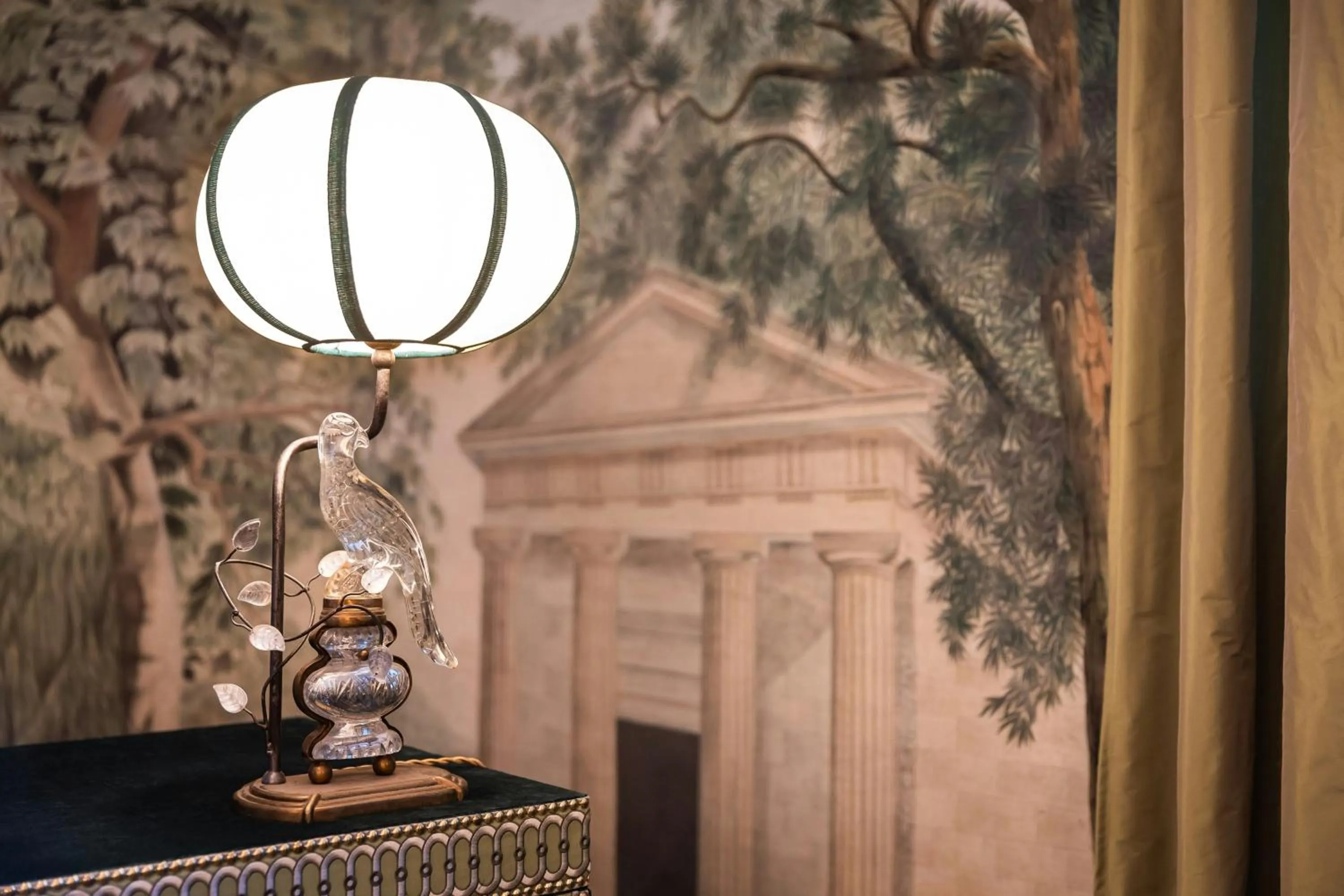 Lobby or reception in Hotel d’Inghilterra Roma – Starhotels Collezione