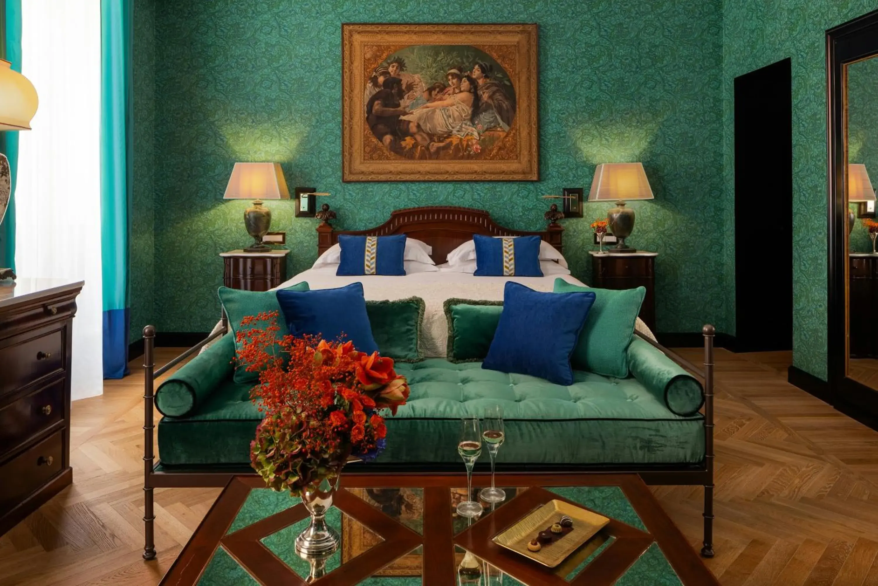 Family Connecting Room in Hotel d’Inghilterra Roma – Starhotels Collezione Family Connecting Room in Hotel d’Inghilterra Roma – Starhotels Collezione