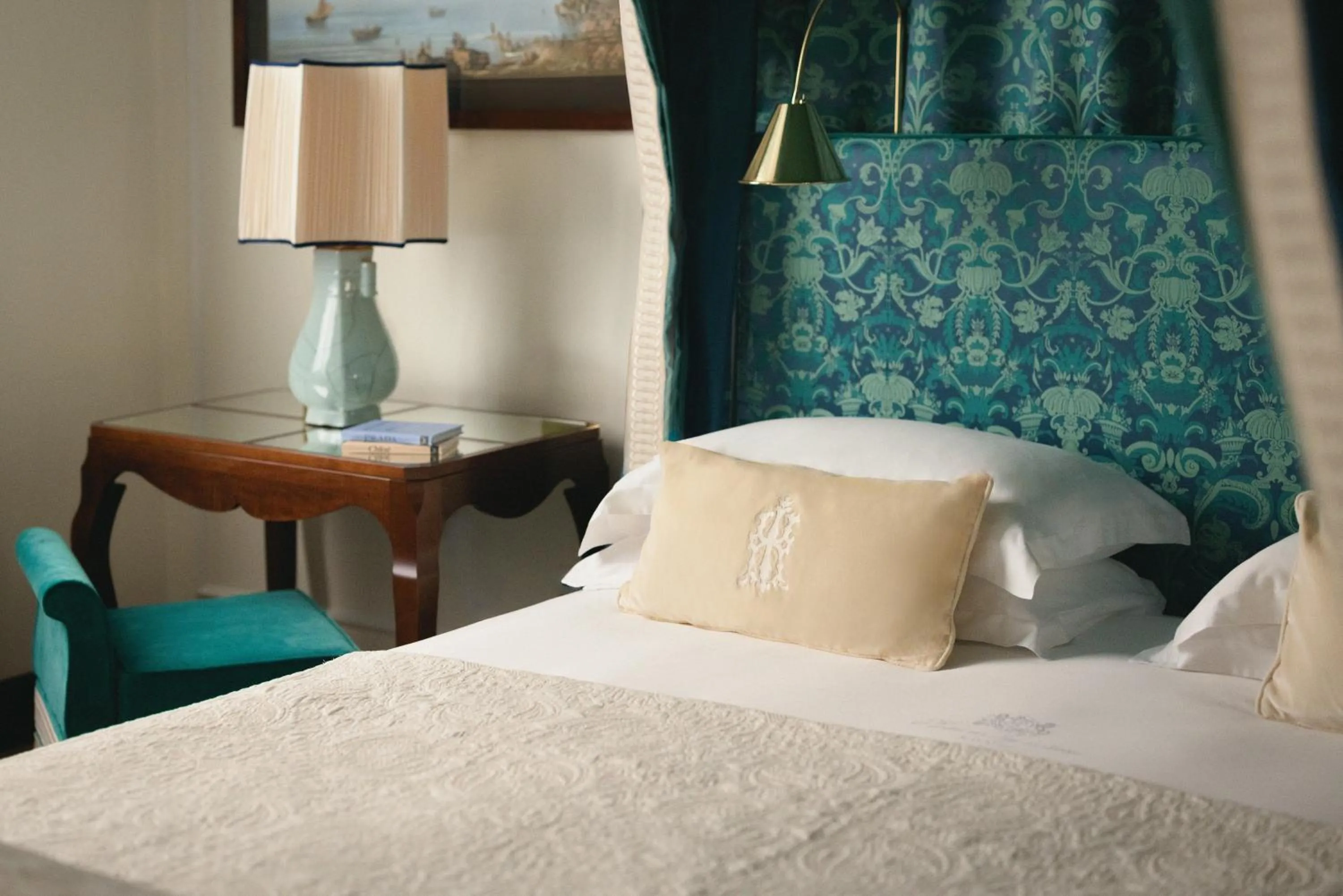 Photo of the whole room, Bed in Hotel d’Inghilterra Roma – Starhotels Collezione