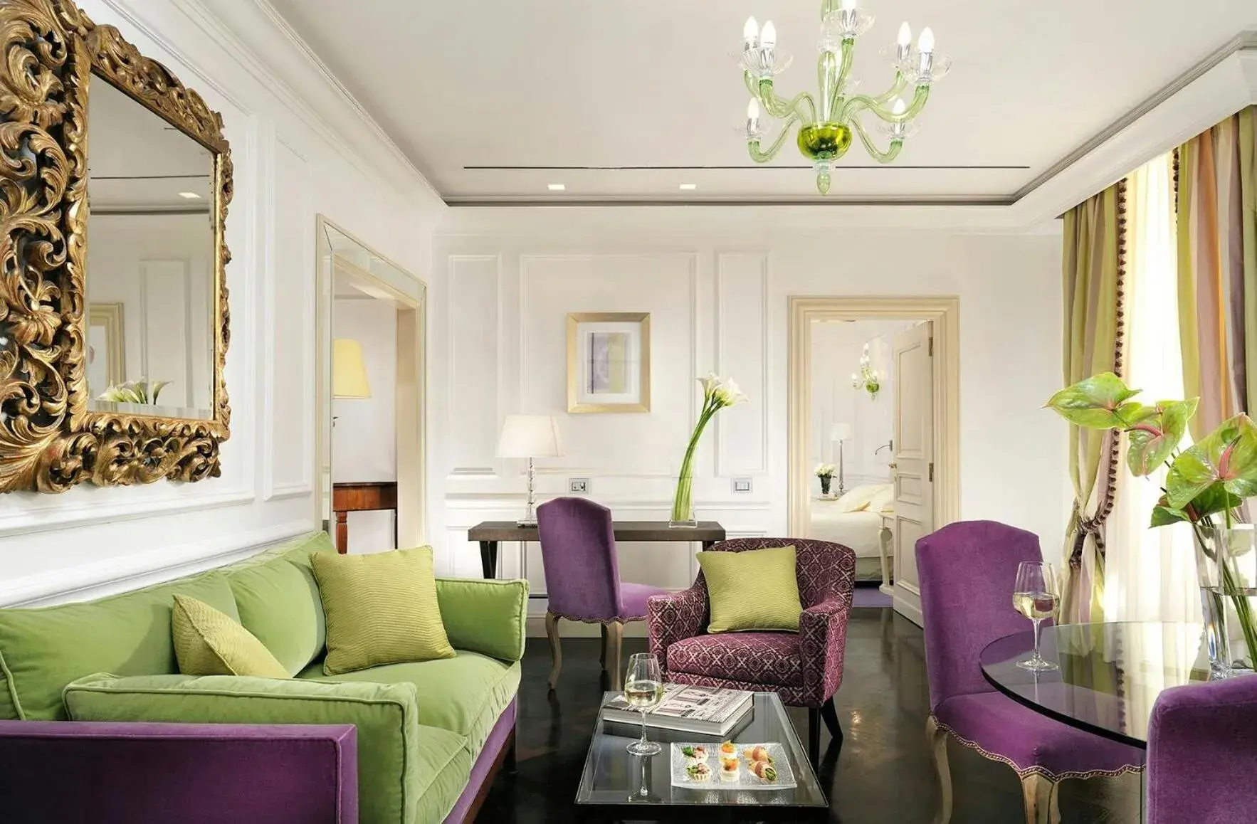 Executive Suite in Hotel d’Inghilterra Roma – Starhotels Collezione Executive Suite in Hotel d’Inghilterra Roma – Starhotels Collezione