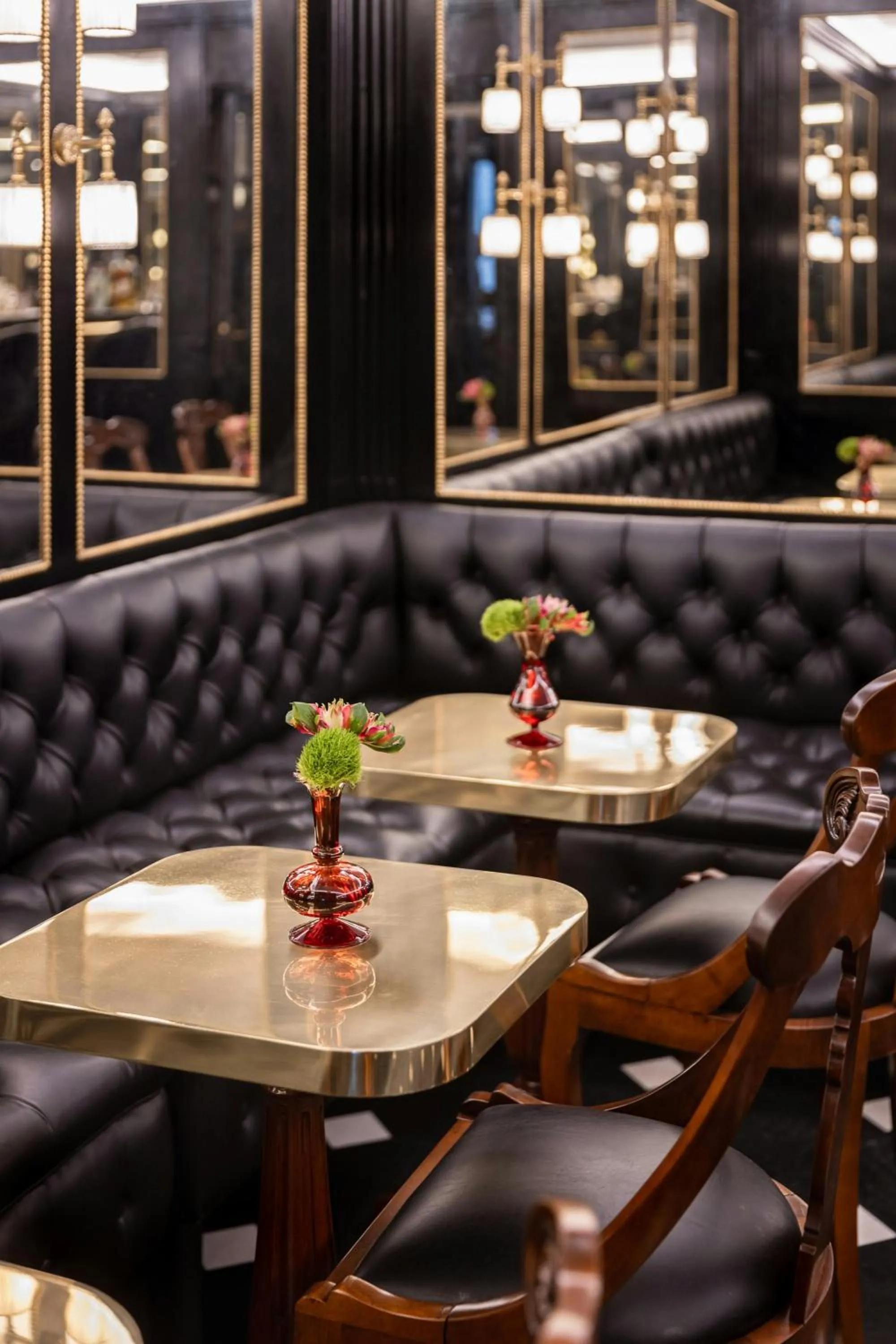 Lounge or bar in Hotel d’Inghilterra Roma – Starhotels Collezione