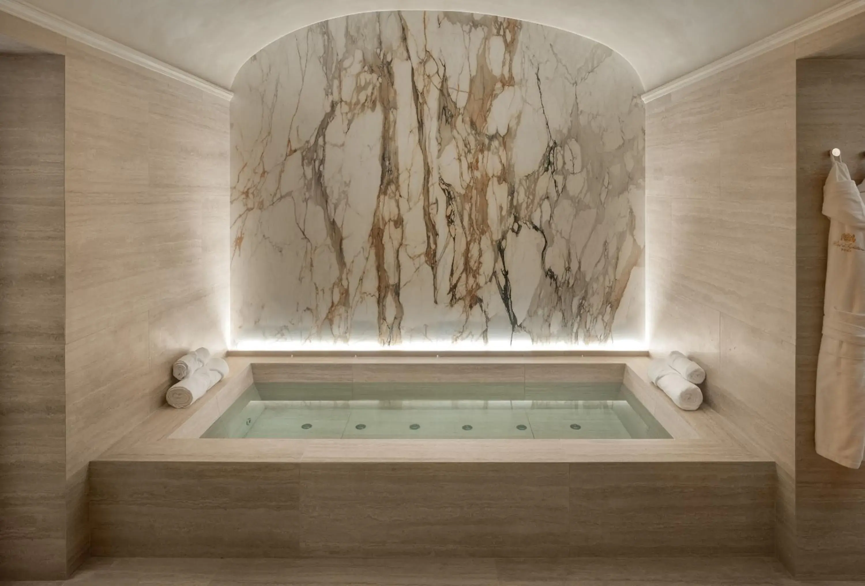 Spa and wellness centre/facilities in Hotel d’Inghilterra Roma – Starhotels Collezione Spa and wellness centre/facilities in Hotel d’Inghilterra Roma – Starhotels Collezione