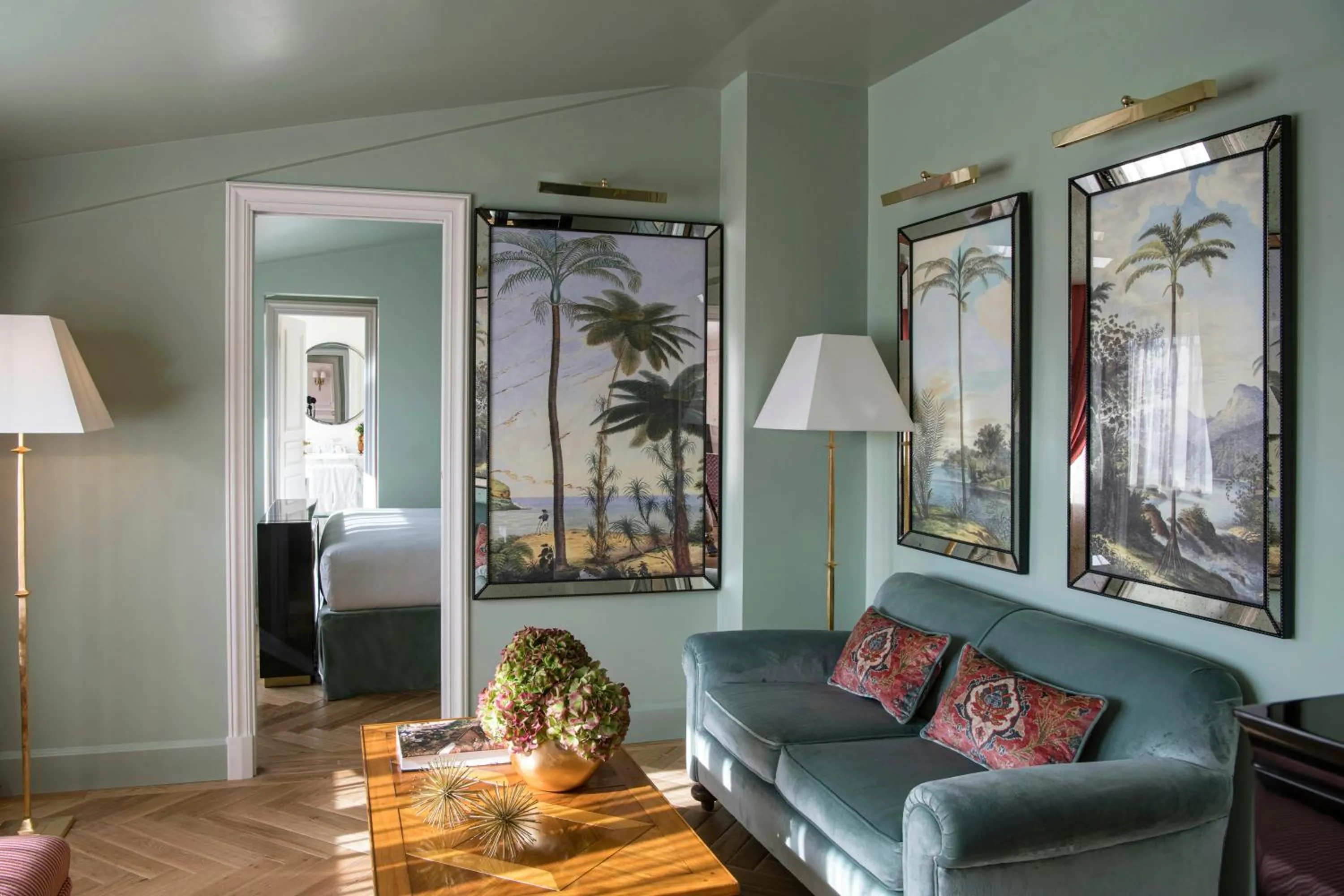 Photo of the whole room in Hotel d’Inghilterra Roma – Starhotels Collezione