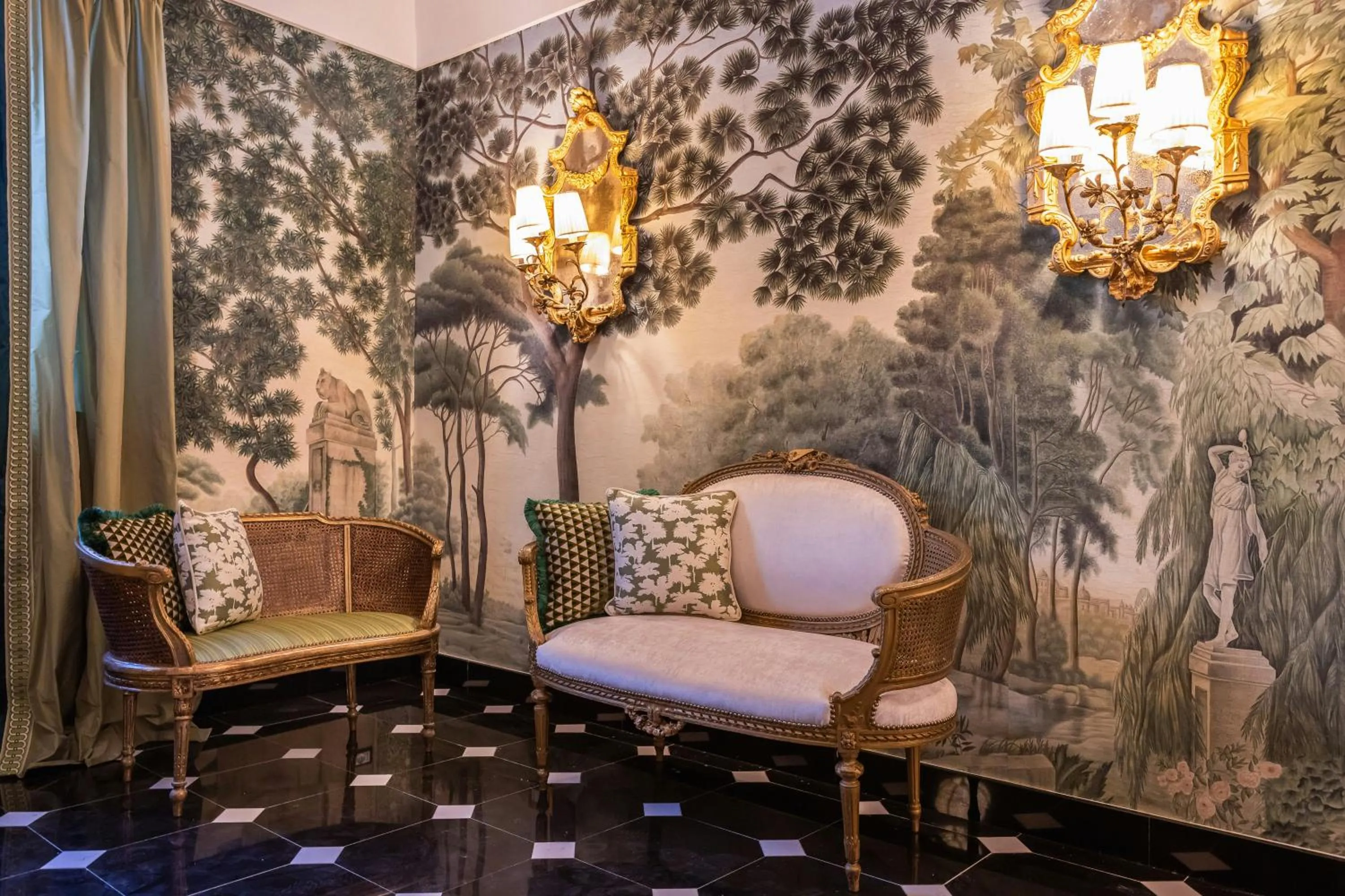 Lobby or reception in Hotel d’Inghilterra Roma – Starhotels Collezione