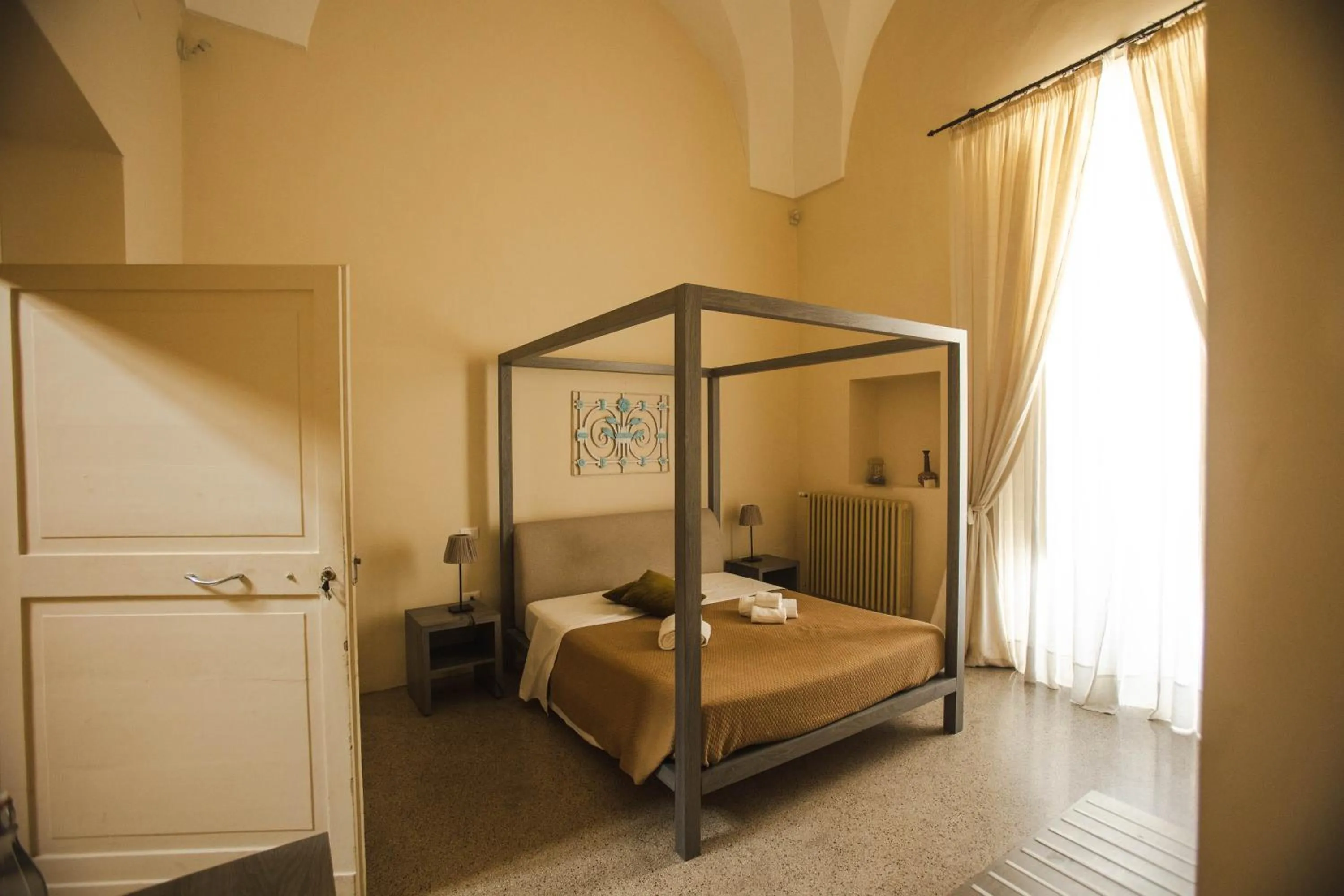 Bedroom, Bed in 4 Balconi rooms-Boutique B&B